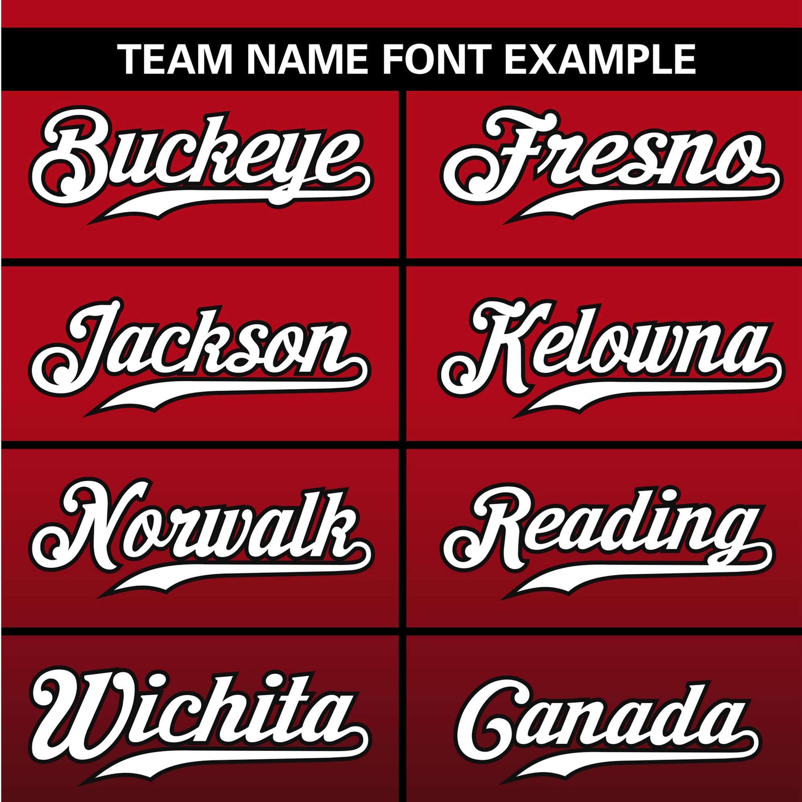 Custom Red Black-White Authentic Fade Fashion Baseball Jersey