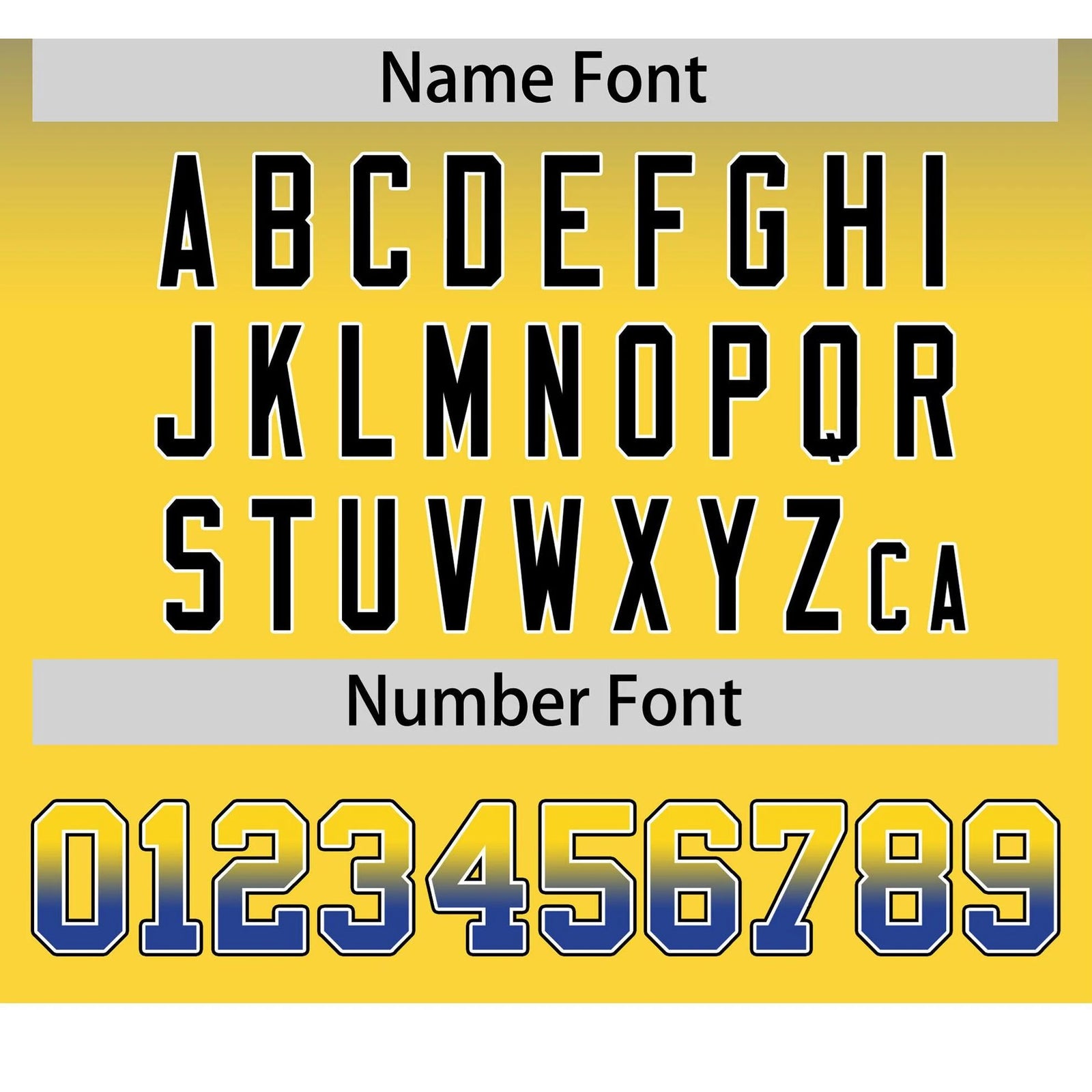 Custom Blue Yellow-Black Authentic Fade Fashion Baseball Jersey