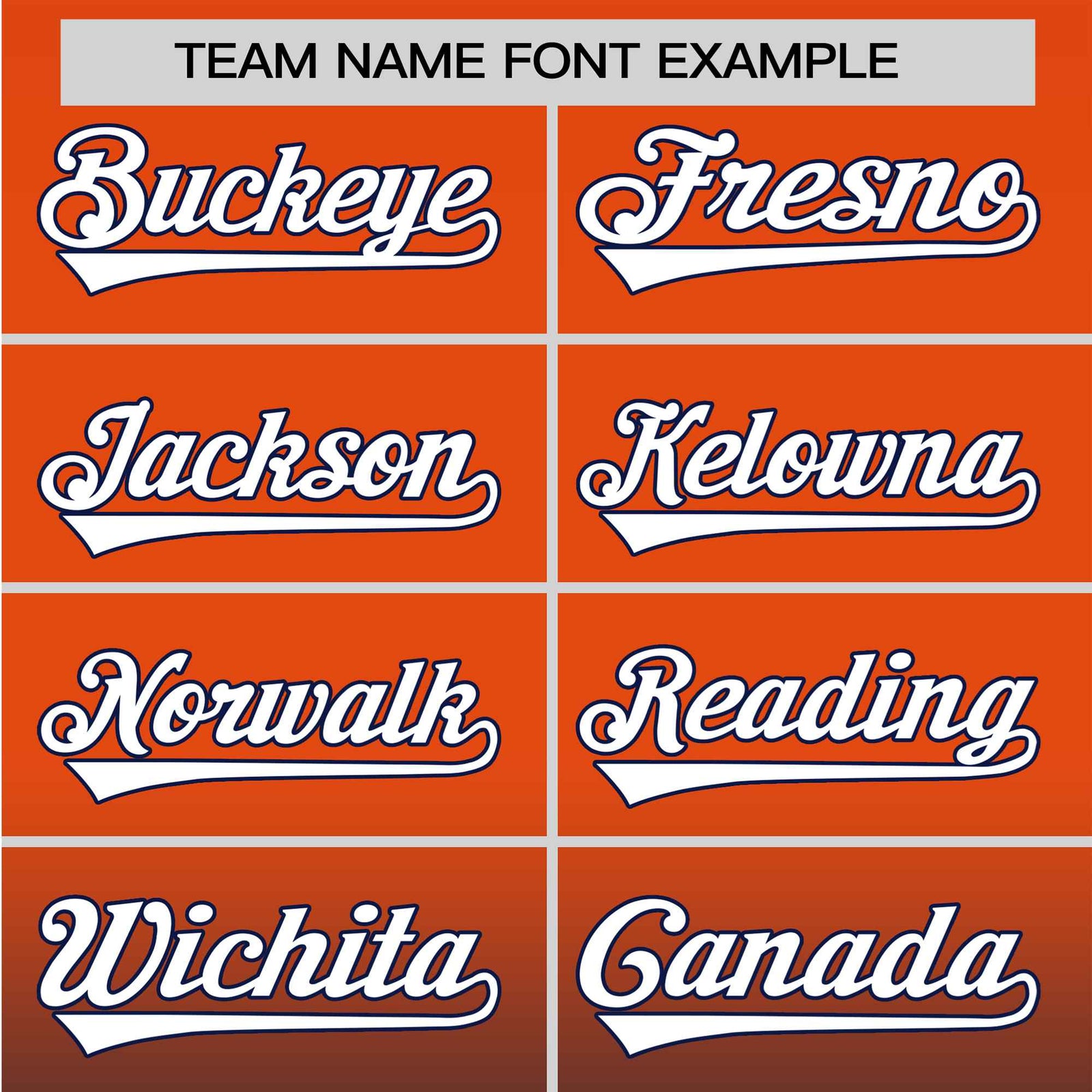 Custom Orange Navy-White Authentic Fade Fashion Baseball Jersey