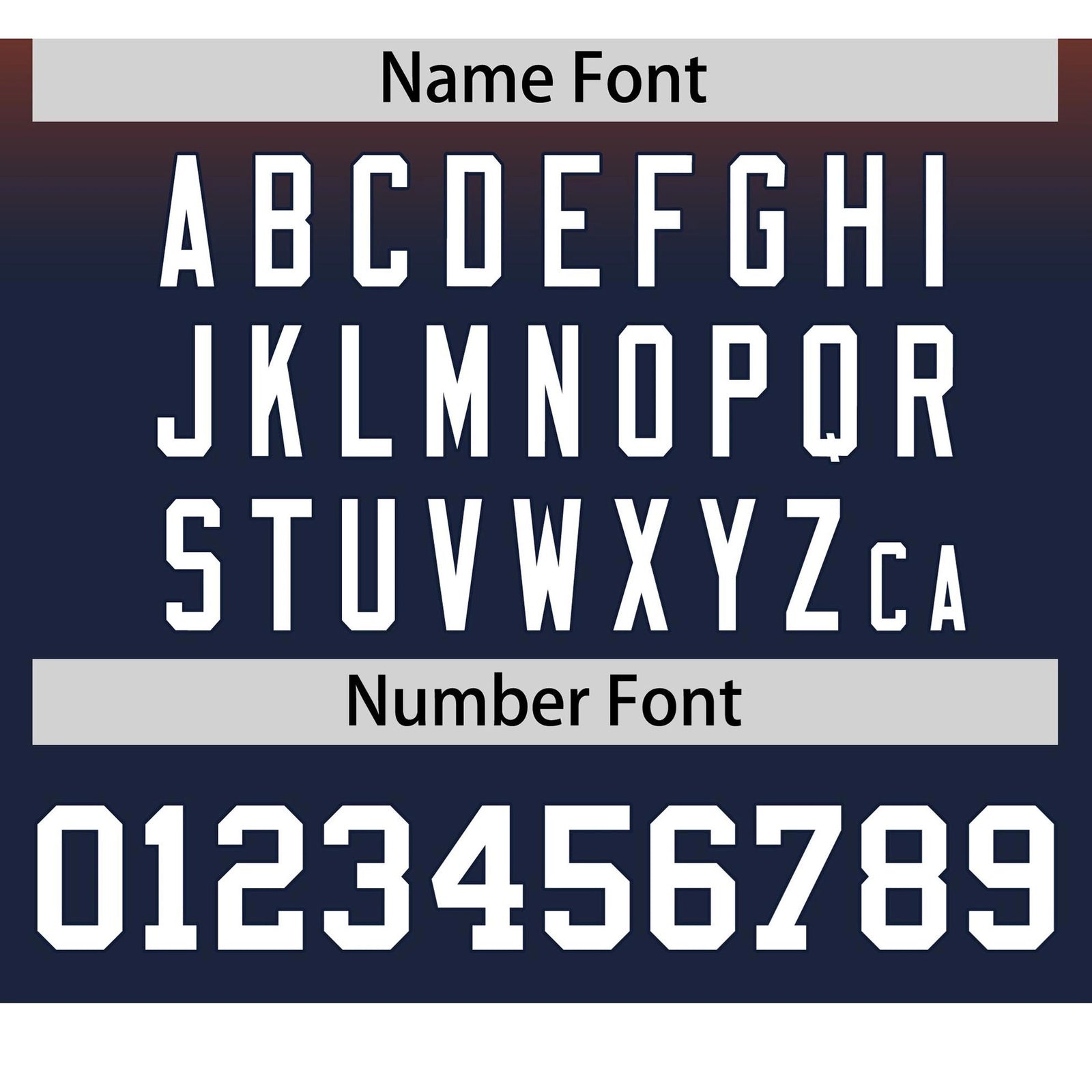 Custom Orange Navy-White Authentic Fade Fashion Baseball Jersey