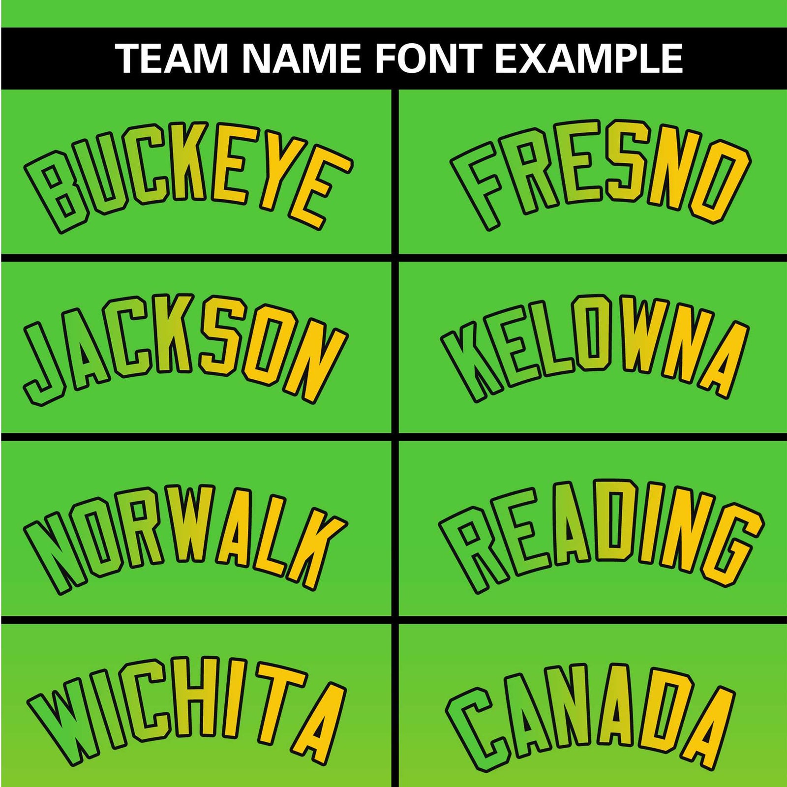 Custom Green Yellow-Black Authentic Fade Fashion Baseball Jersey