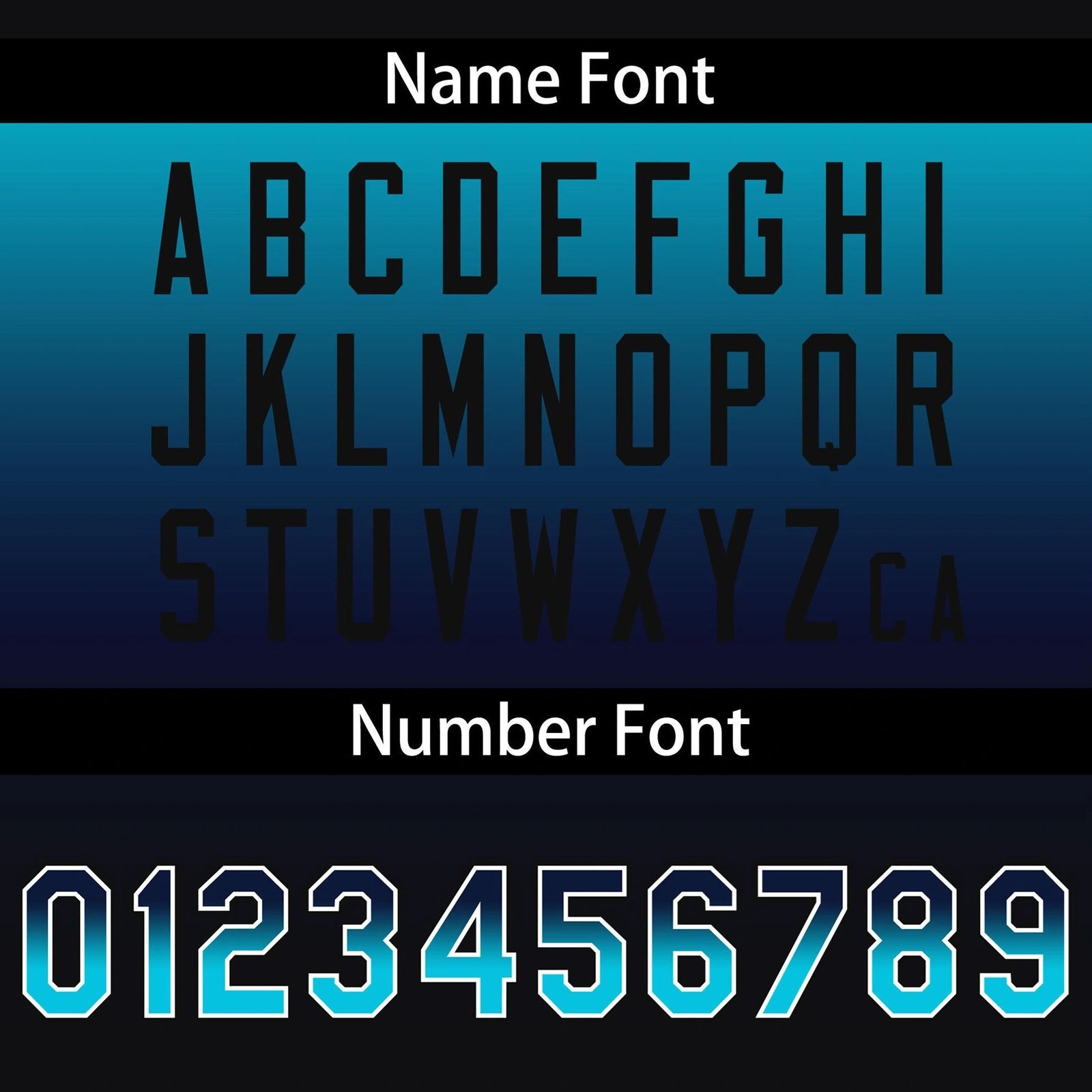 Custom Sky Blue Navy Authentic Fade Fashion Baseball Jersey