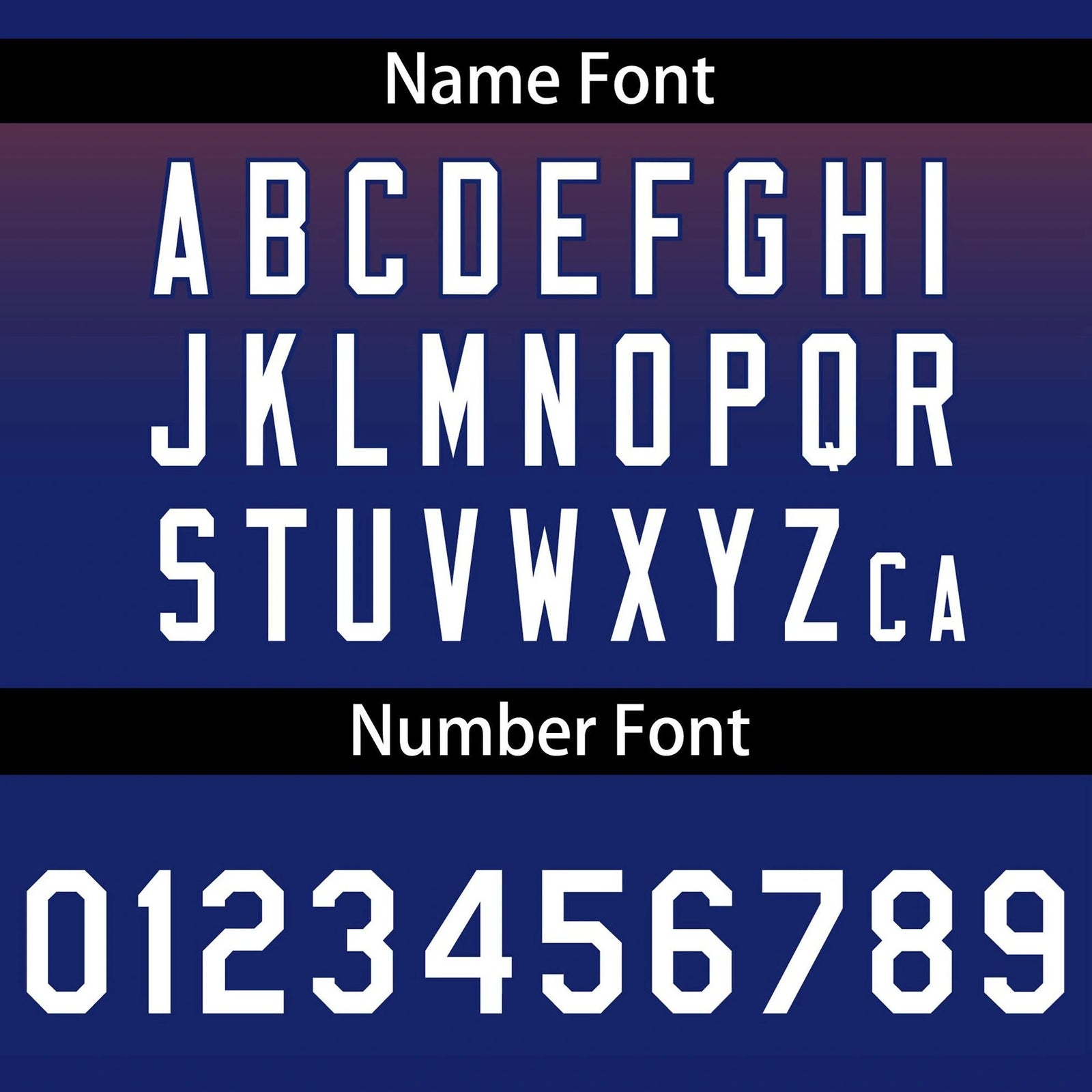 Custom Orange-Royal Blue-White Authentic Fade Fashion Baseball Jersey