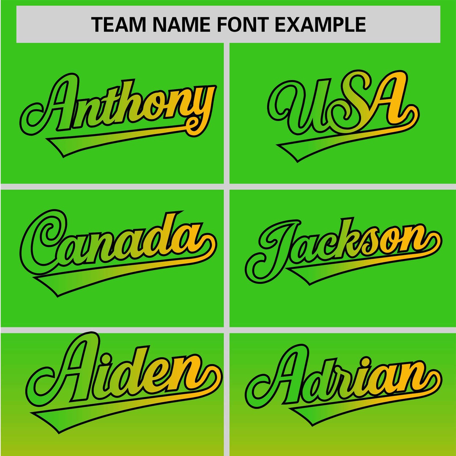 Custom Green Yellow-Black Authentic Fade Fashion Baseball Jersey