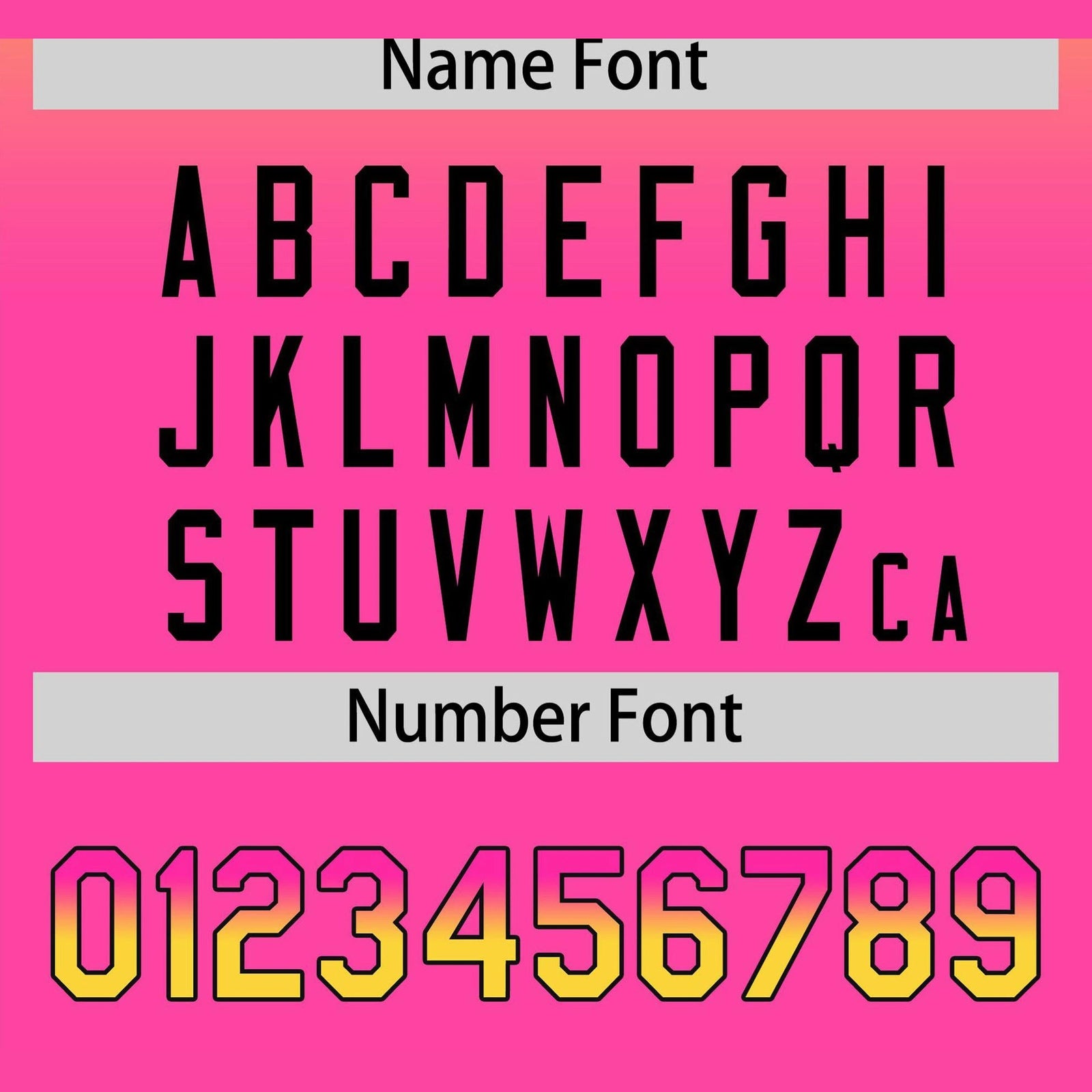 Custom Yellow Pink-Black Authentic Fade Fashion Baseball Jersey