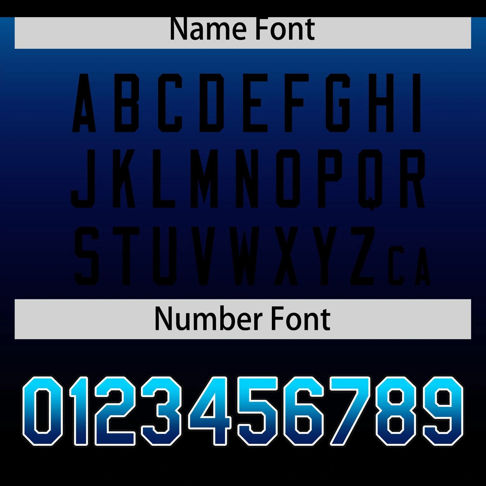 Custom Sky Blue Navy Authentic Fade Fashion Baseball Jersey