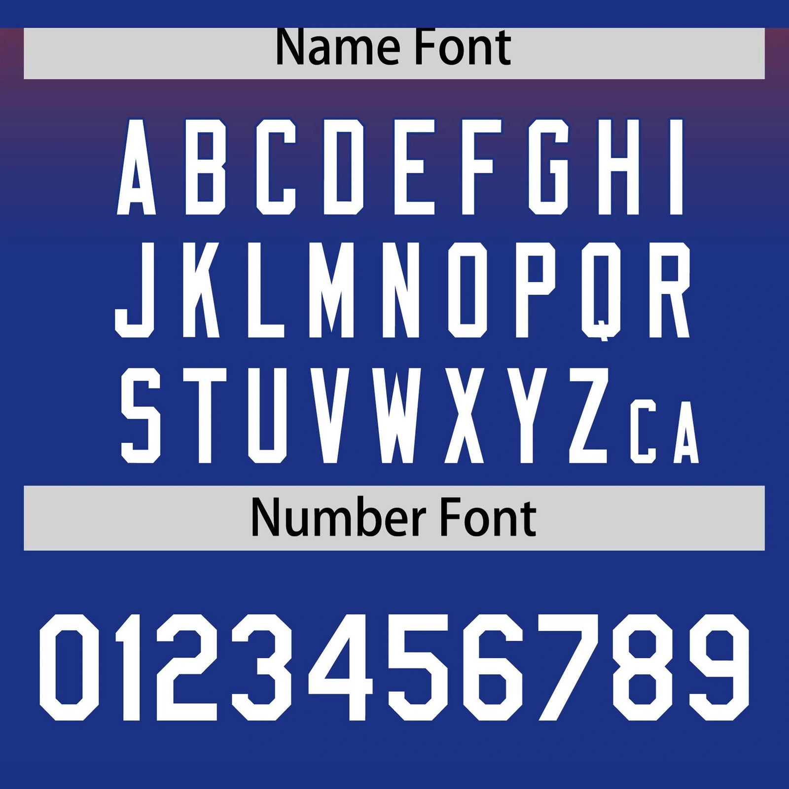 Custom Orange-Royal Blue-White Authentic Fade Fashion Baseball Jersey