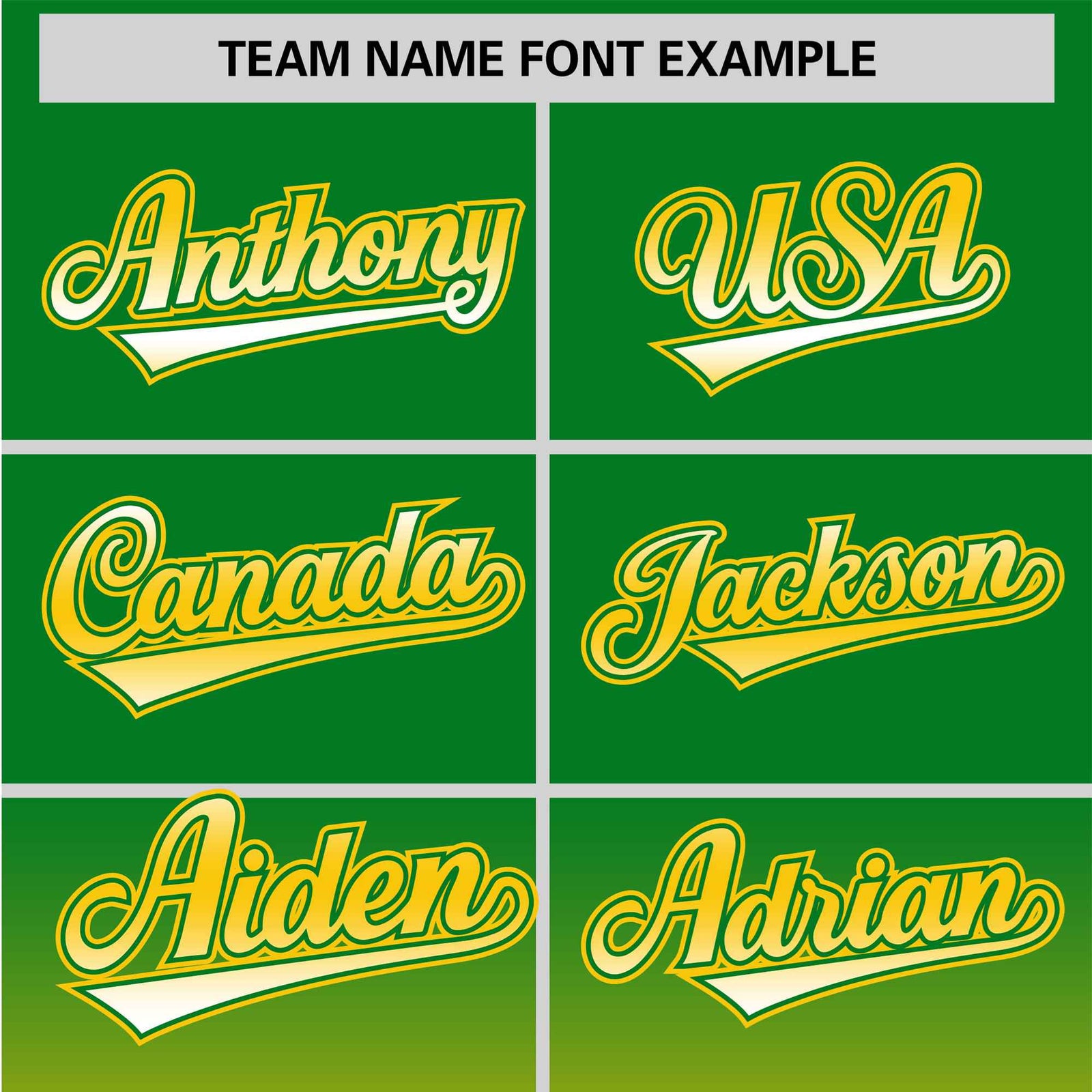 Custom Kelly Green Gold-White Authentic Fade Fashion Baseball Jersey