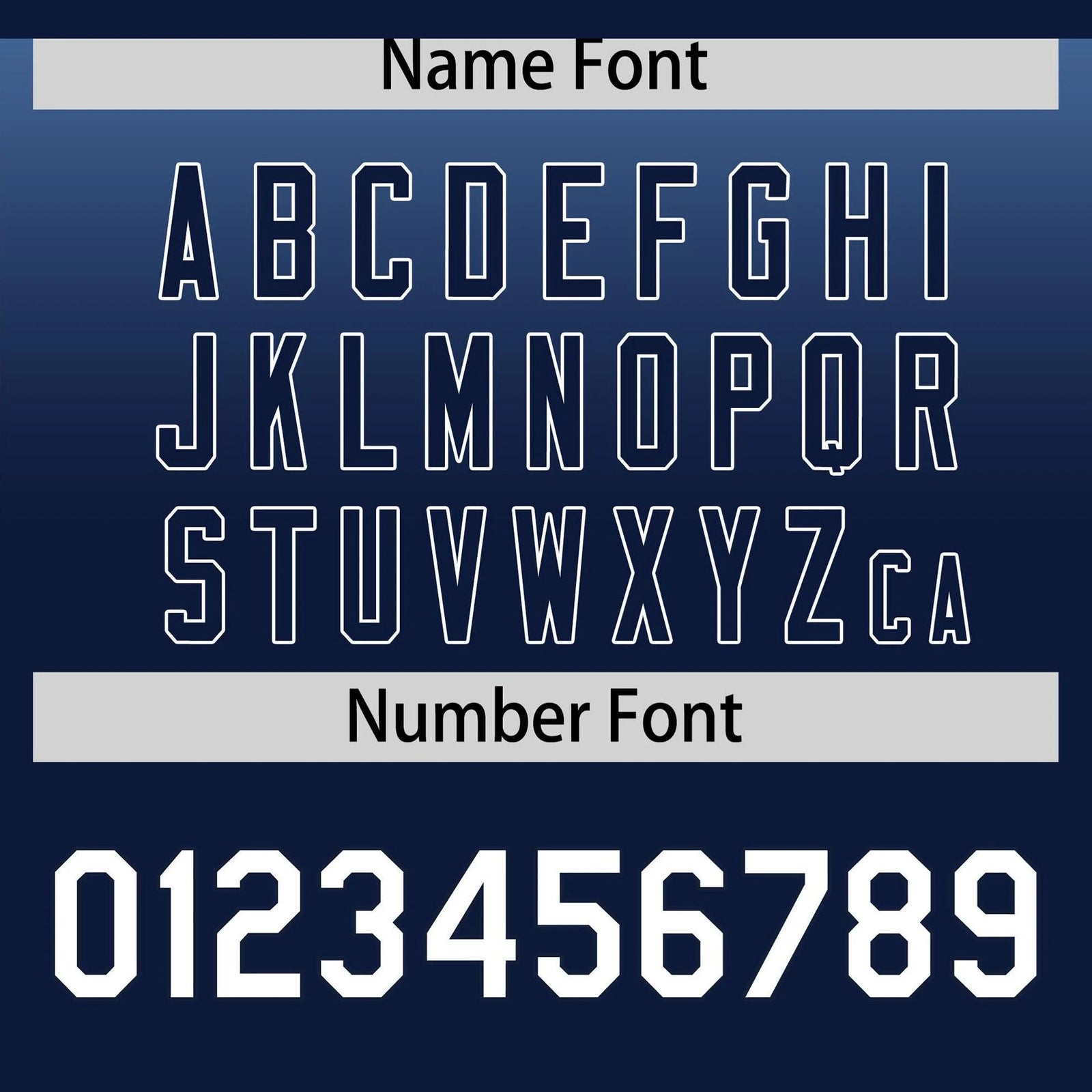 Custom Light Blue Navy-White Authentic Fade Fashion Baseball Jersey