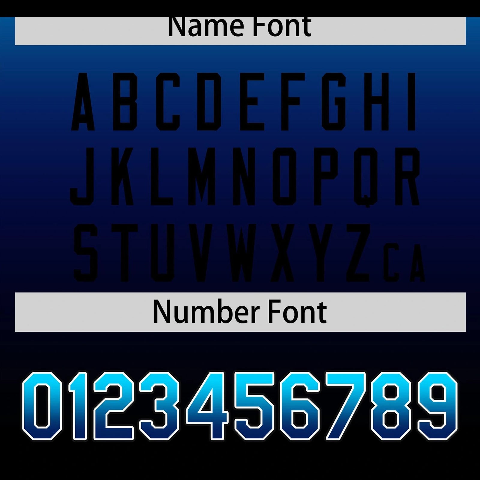 Custom Sky Blue Navy Authentic Fade Fashion Baseball Jersey