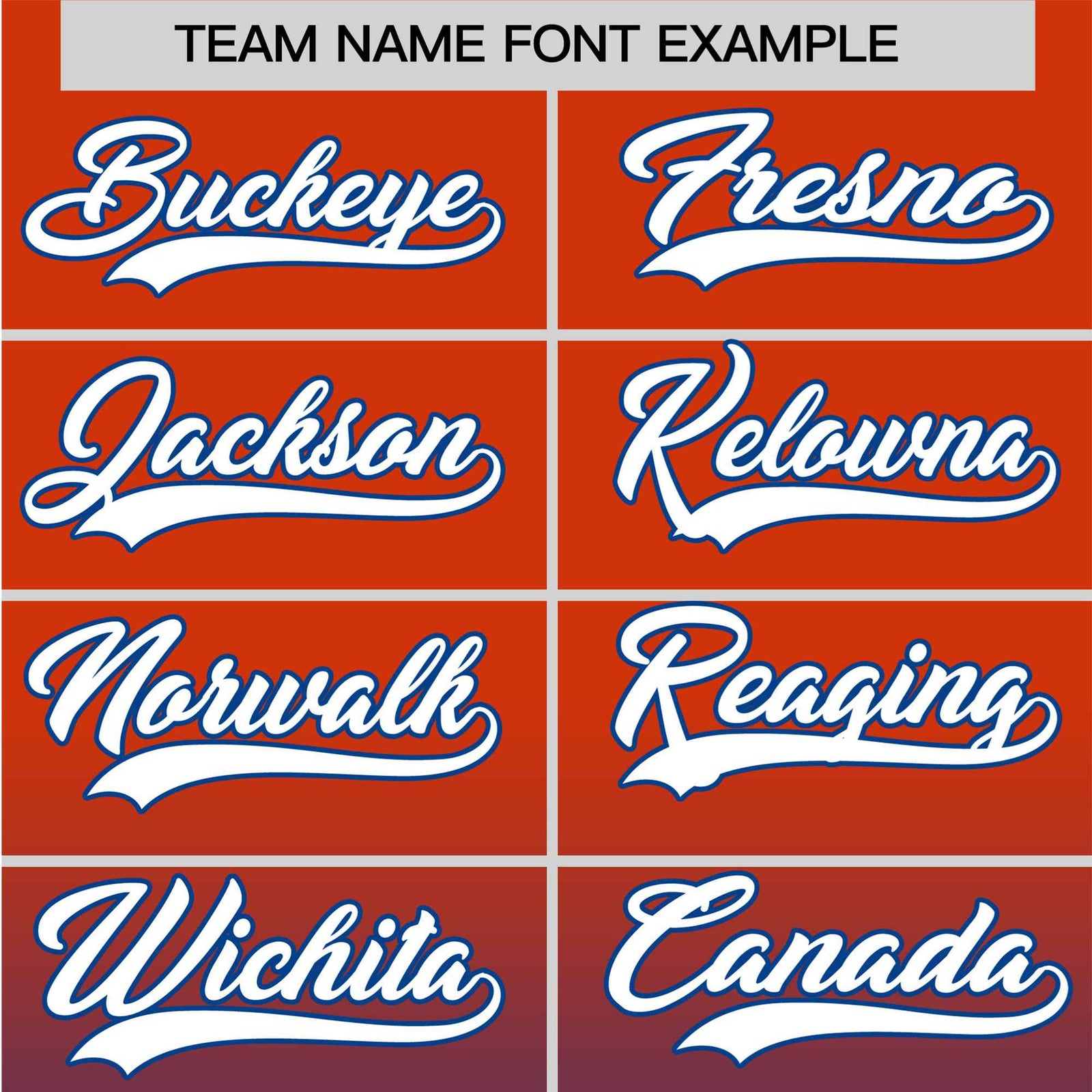 Custom Orange-Royal Blue-White Authentic Fade Fashion Baseball Jersey