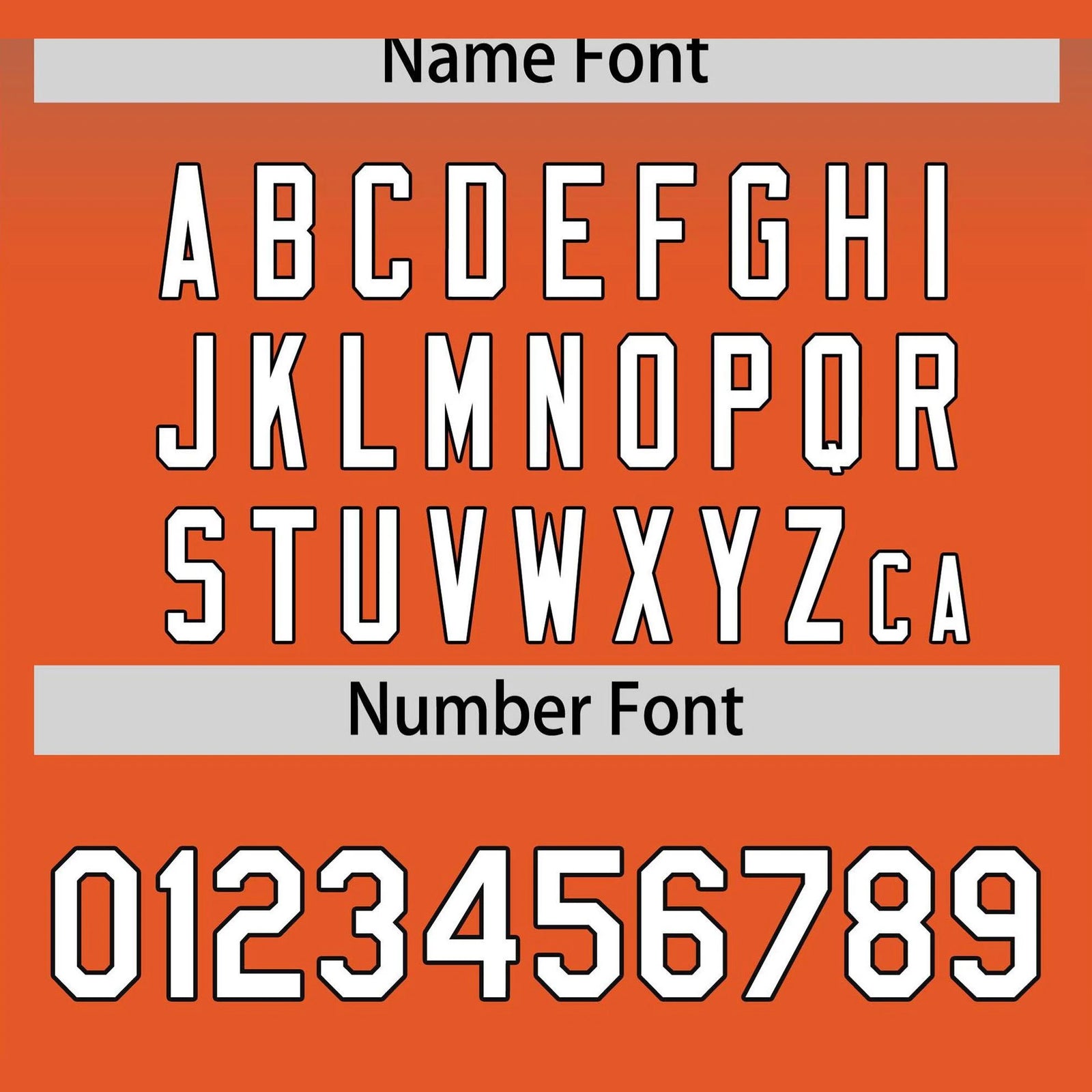 Custom Gray Orange-White Authentic Fade Fashion Baseball Jersey