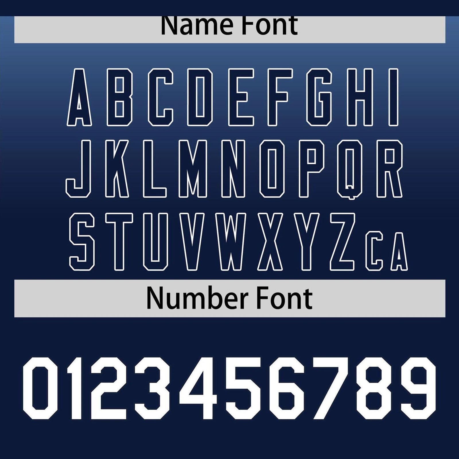 Custom Light Blue Navy-White Authentic Fade Fashion Baseball Jersey