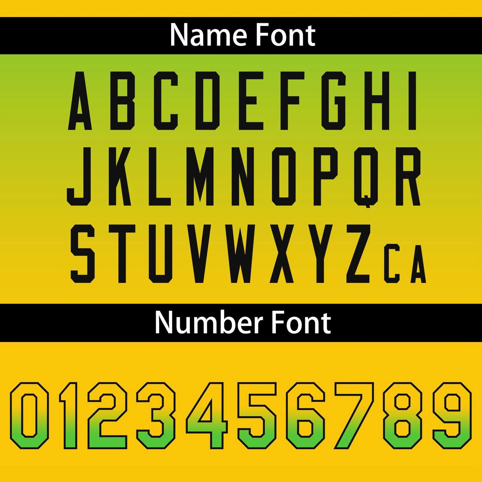 Custom Green Yellow-Black Authentic Fade Fashion Baseball Jersey