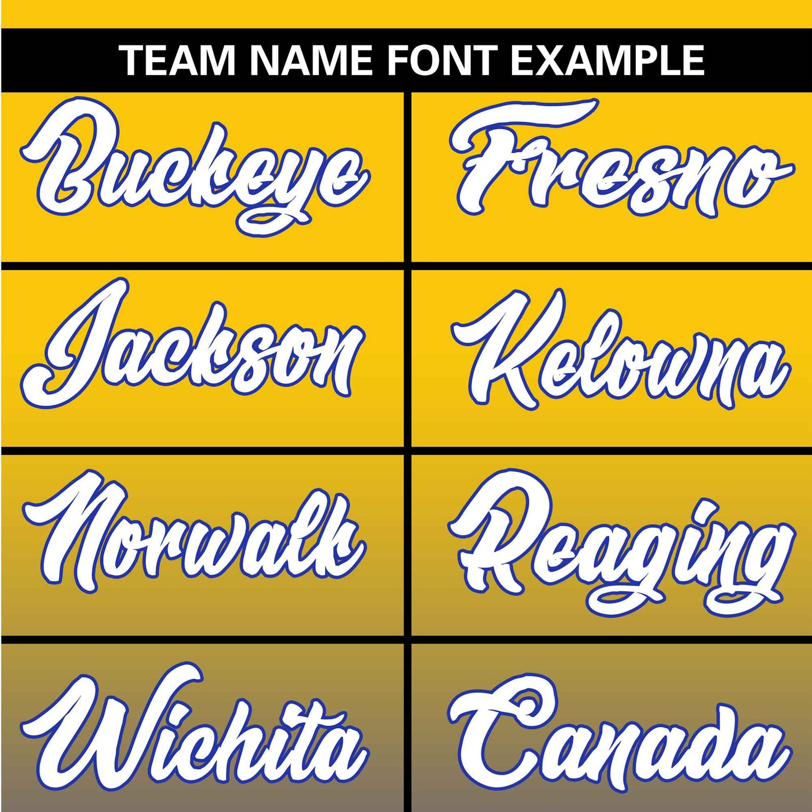 Custom Yellow Blue-White Authentic Fade Fashion Baseball Jersey