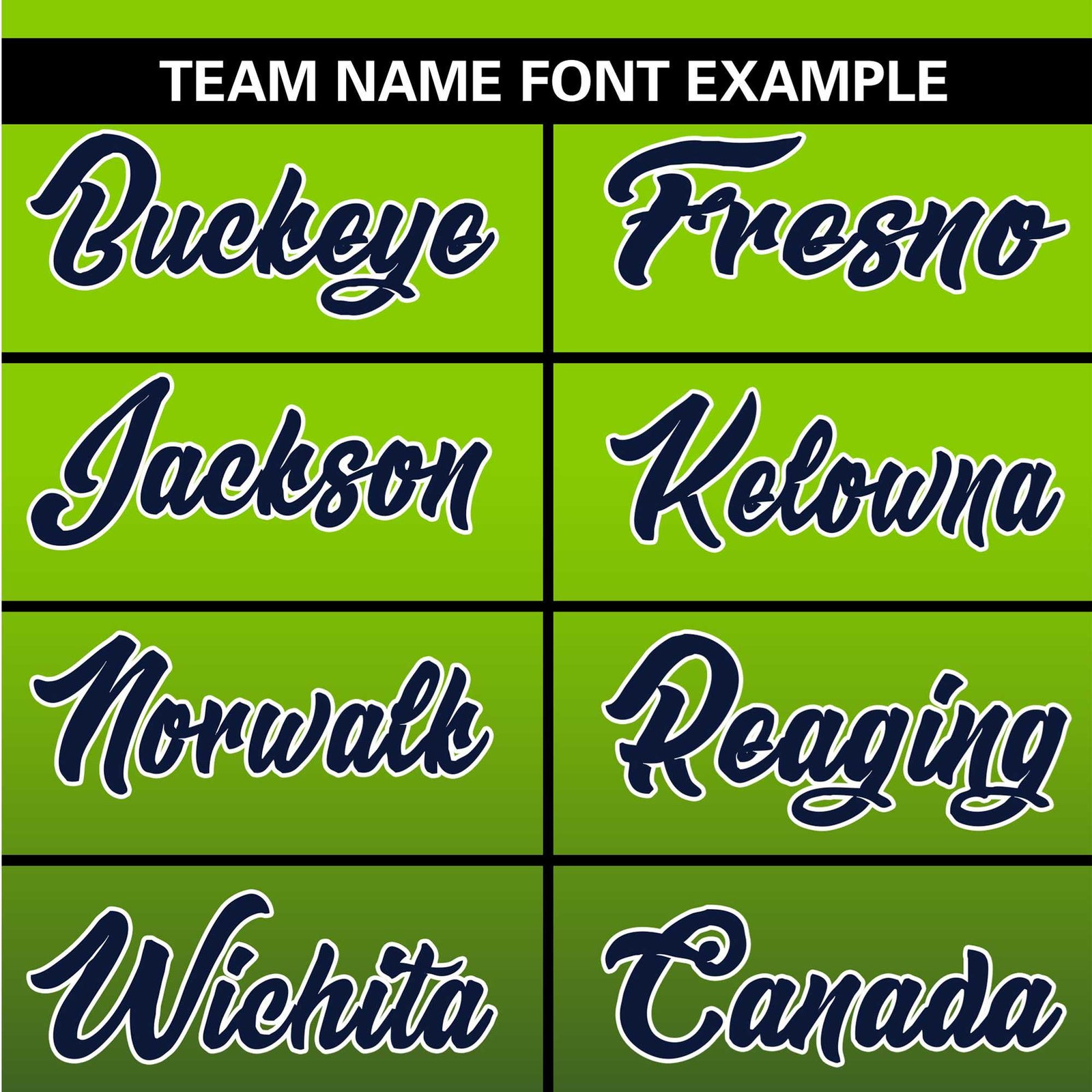 Custom Neon Green Navy-White Authentic Fade Fashion Baseball Jersey