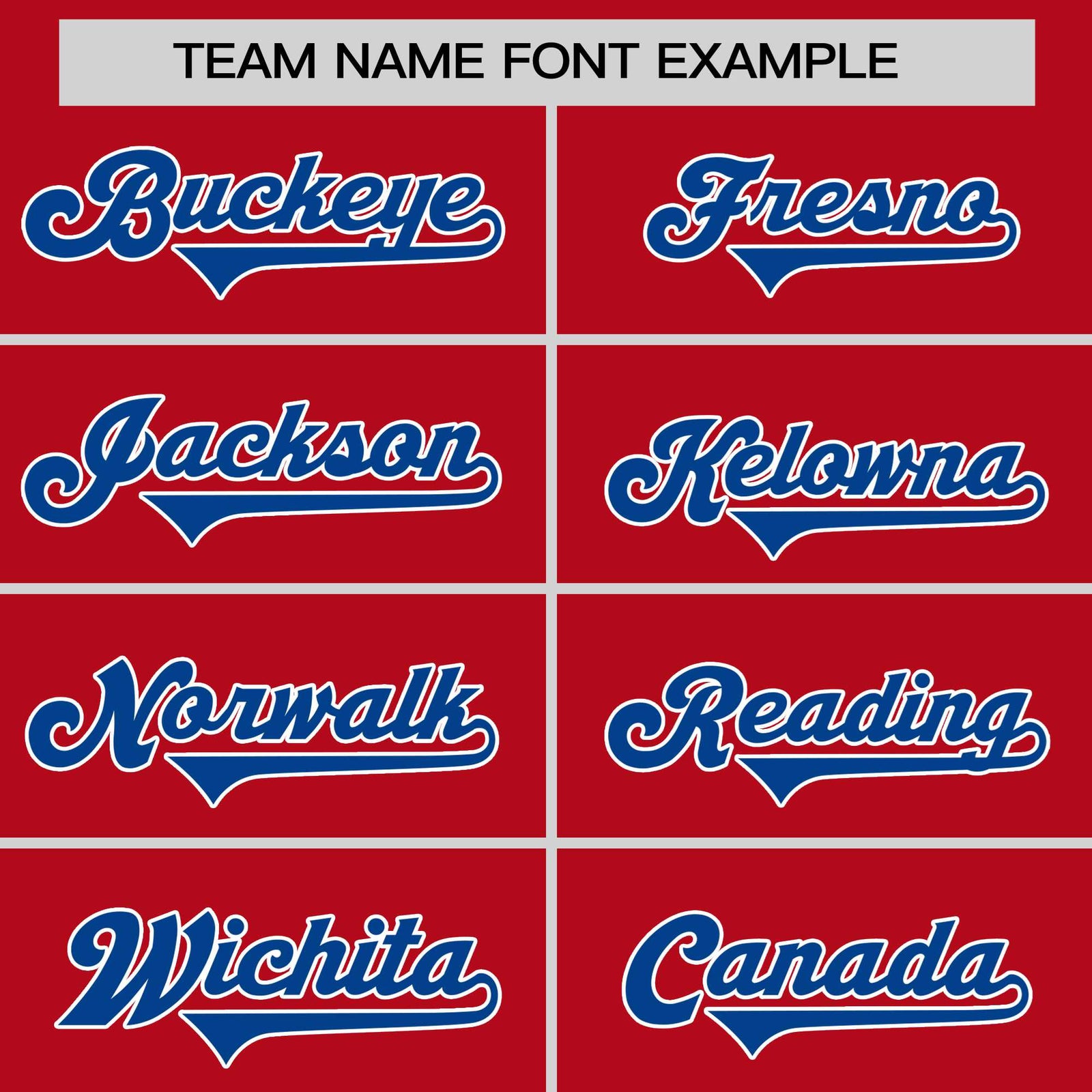 Custom Red Royal Blue-White Classic Style Authentic Baseball Jersey