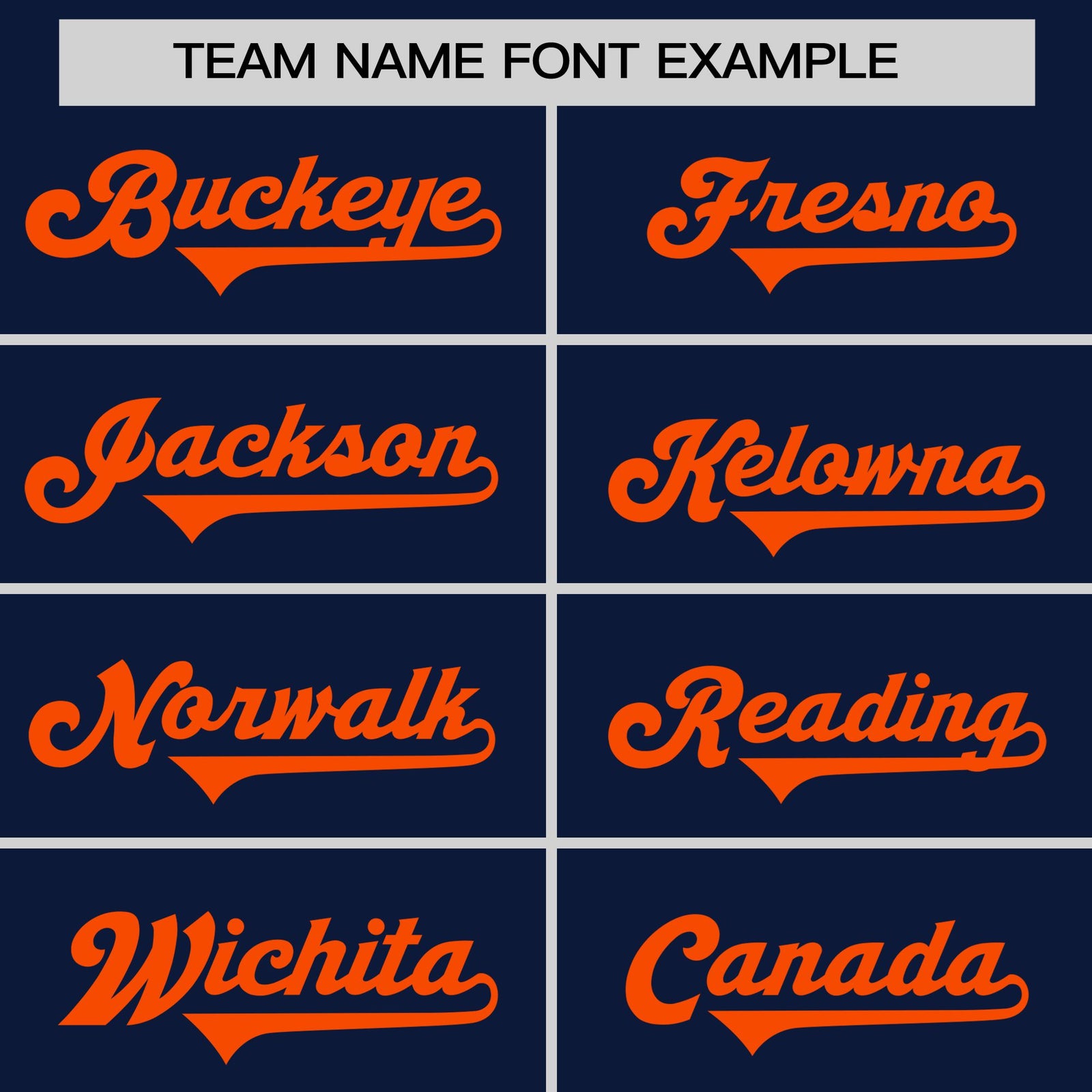 Custom Navy Orange Classic Style Authentic Baseball Jersey