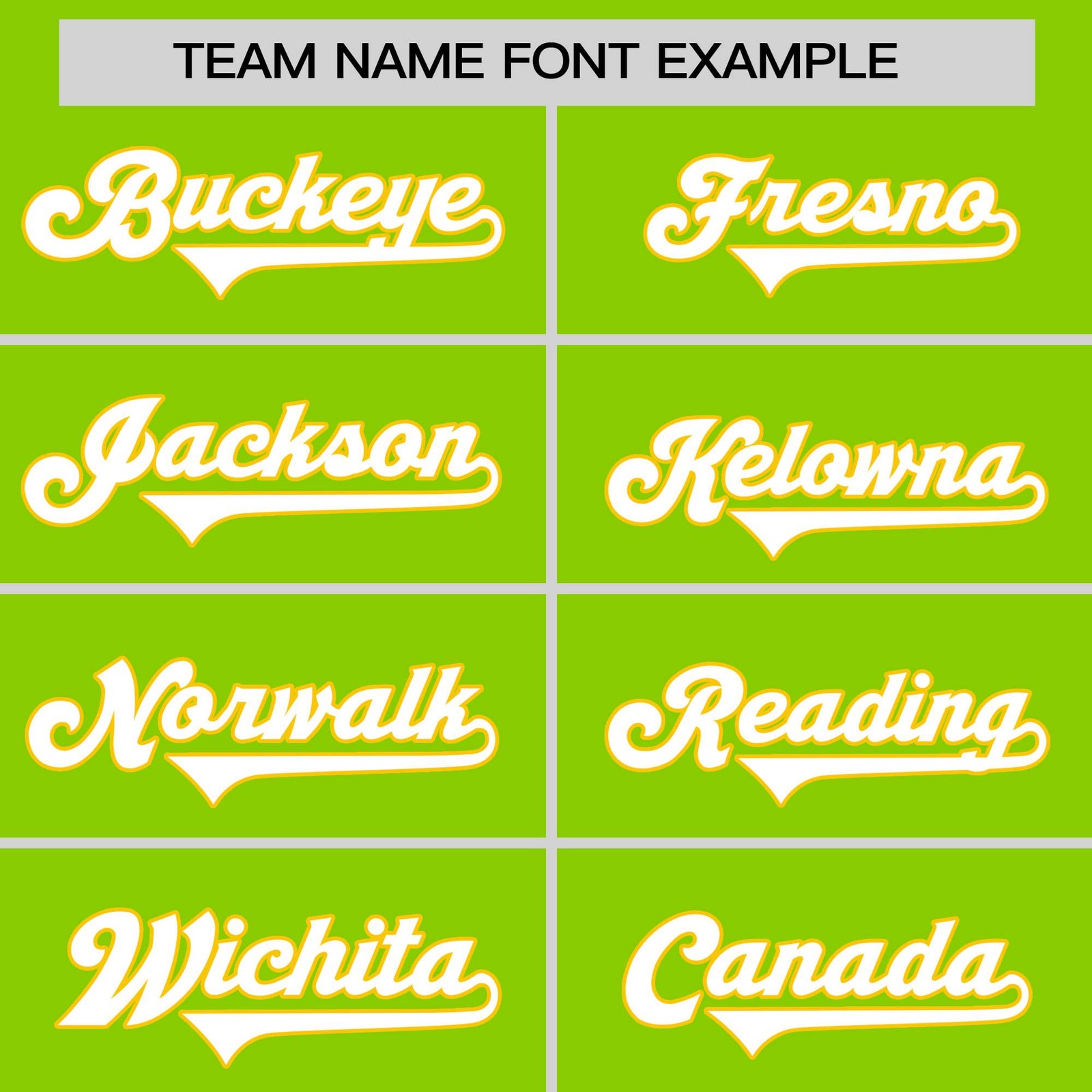 Custom Neon Green Gold-White Classic Style Authentic Baseball Jersey