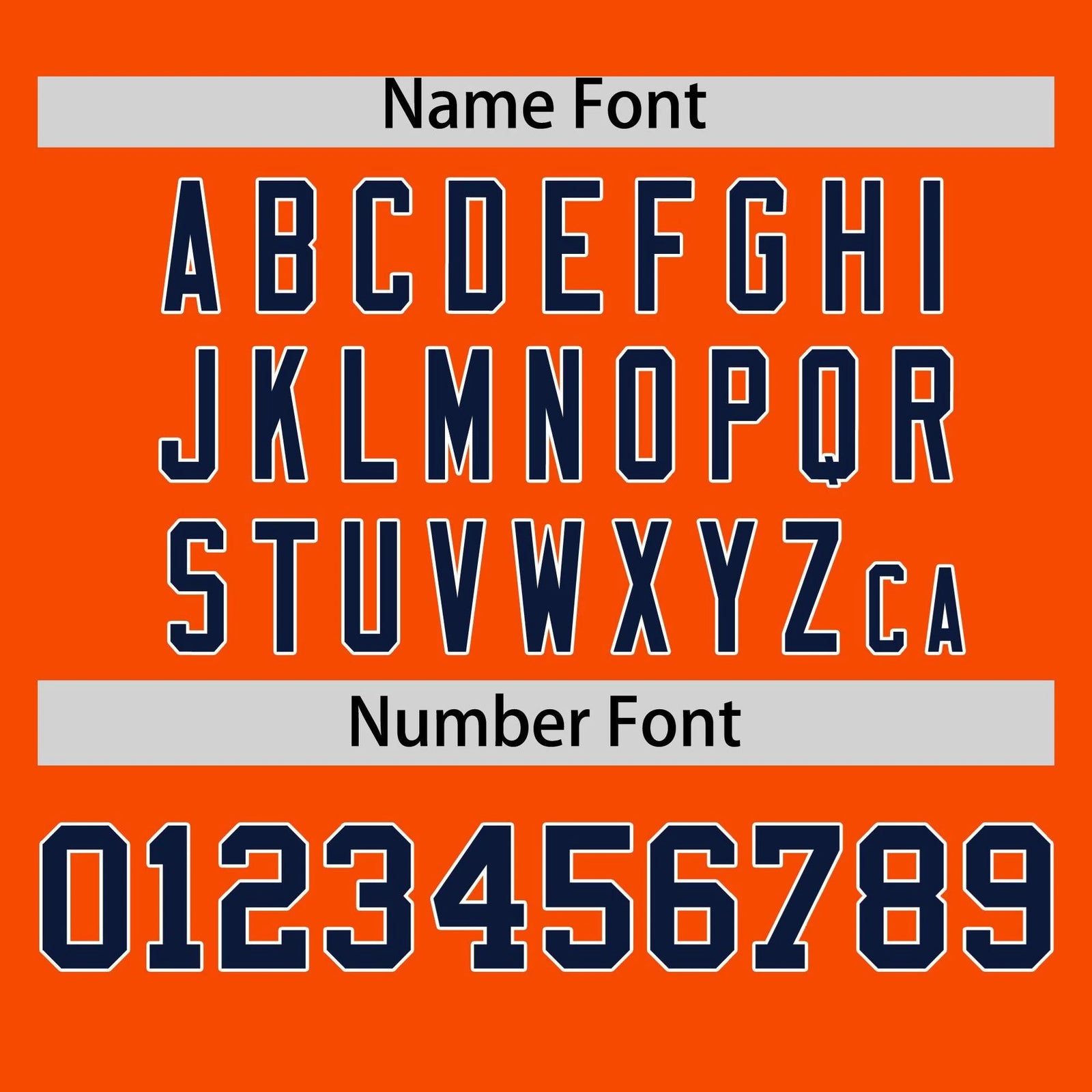 Custom Orange Navy Classic Style Authentic Baseball Jersey