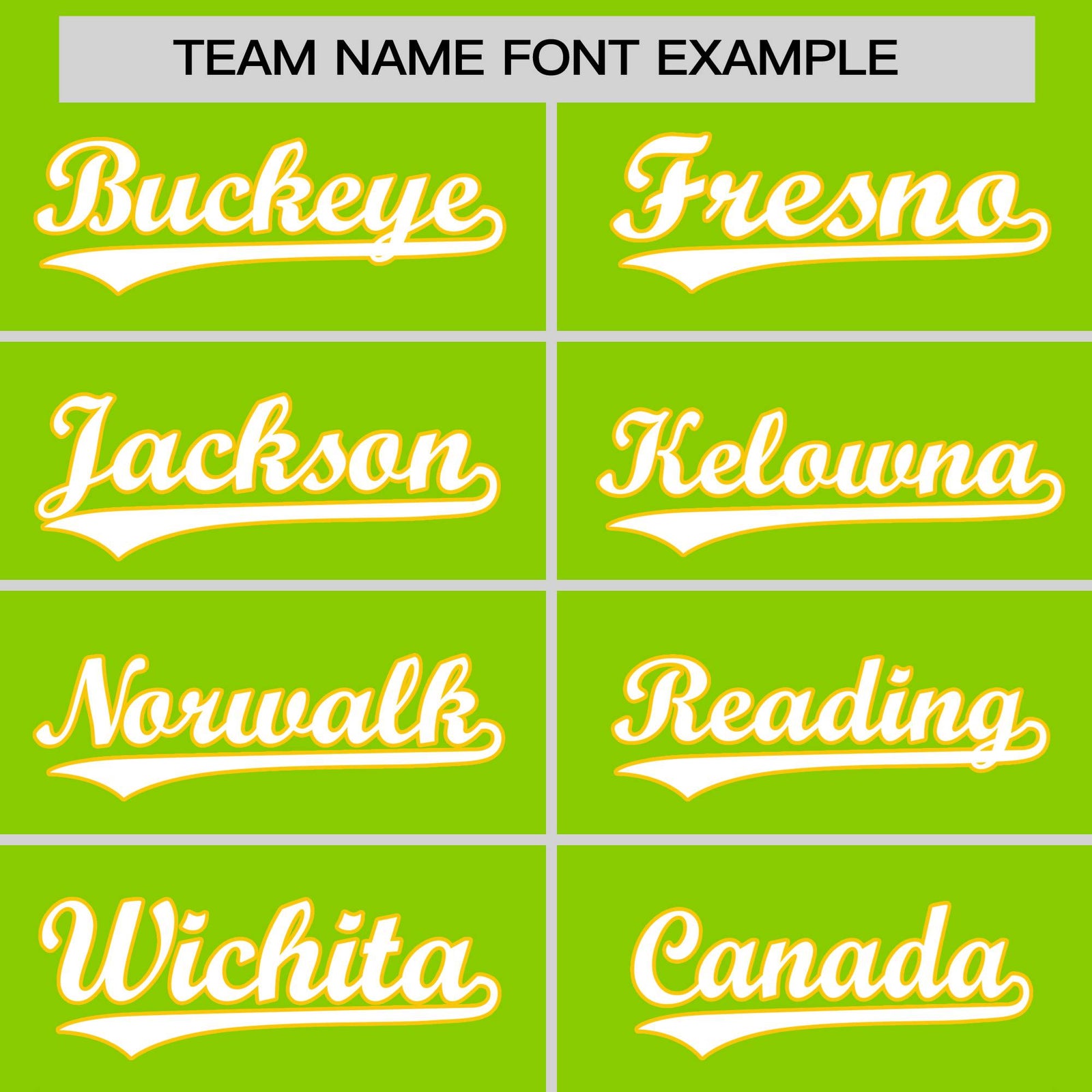 Custom Neon Green Gold-White Classic Style Authentic Baseball Jersey