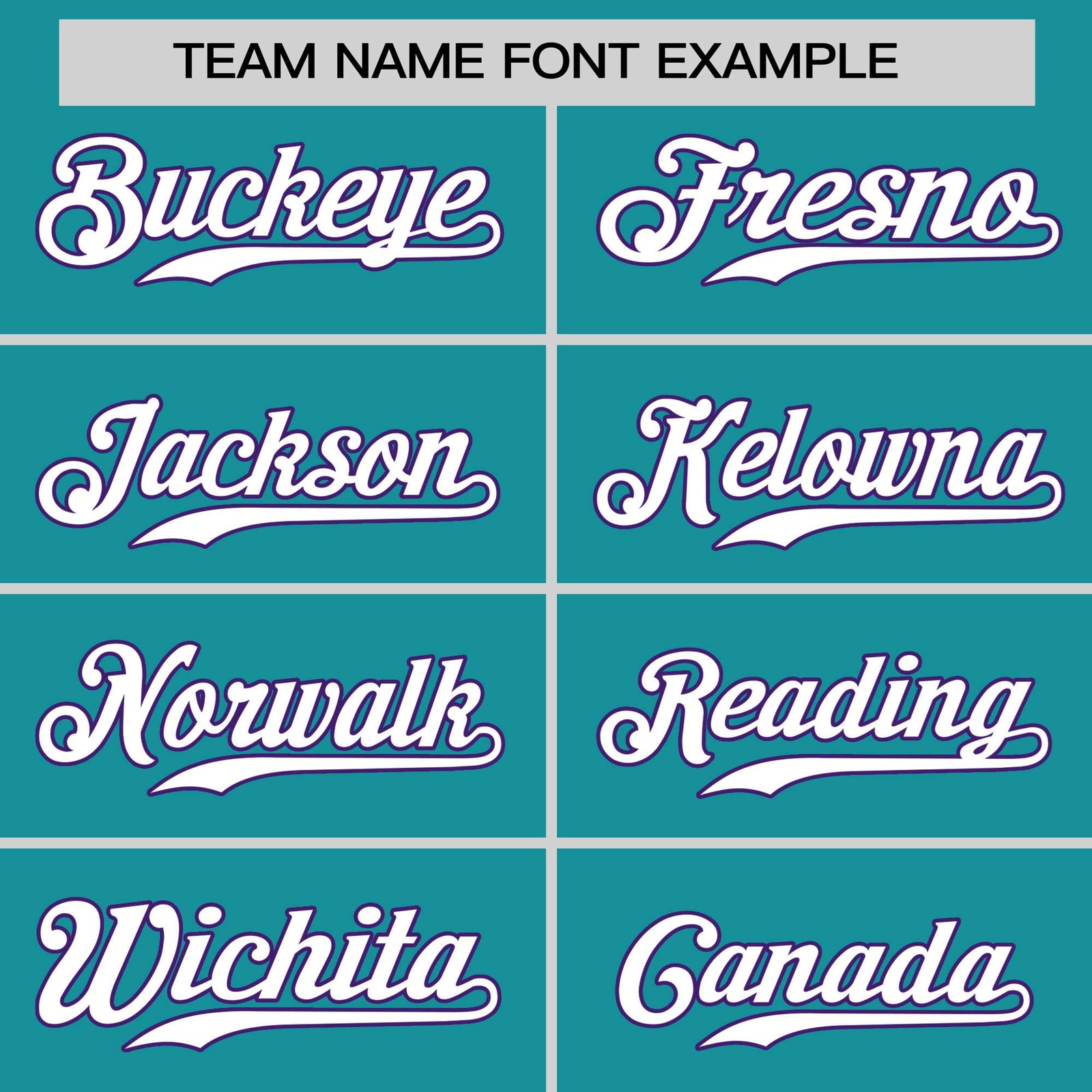 Custom Aqua White-Purple Classic Style Authentic Baseball Jersey