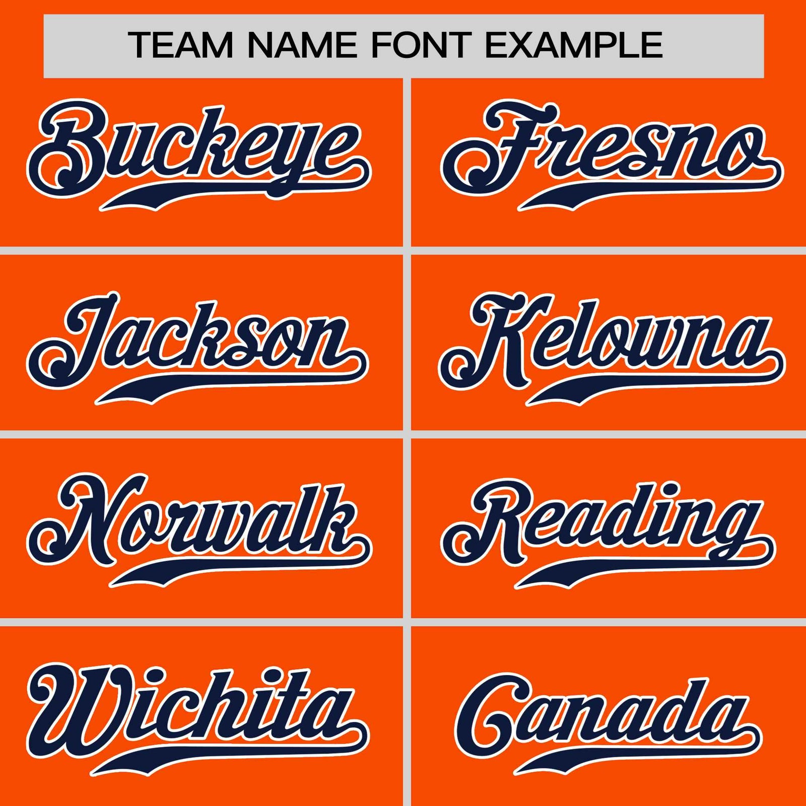 Custom Orange Navy Classic Style Authentic Baseball Jersey