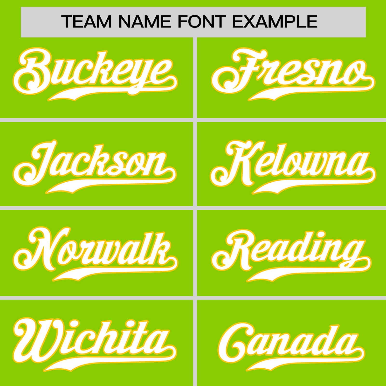 Custom Neon Green Gold-White Classic Style Authentic Baseball Jersey