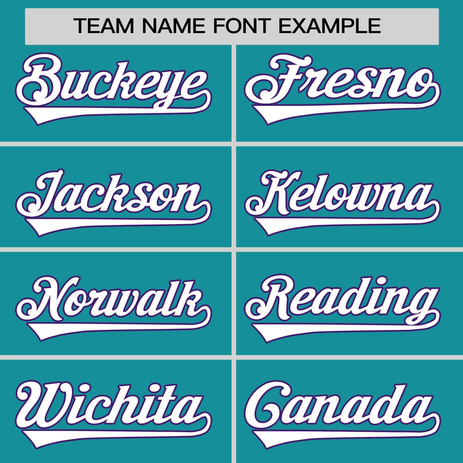 Custom Aqua White-Purple Classic Style Authentic Baseball Jersey