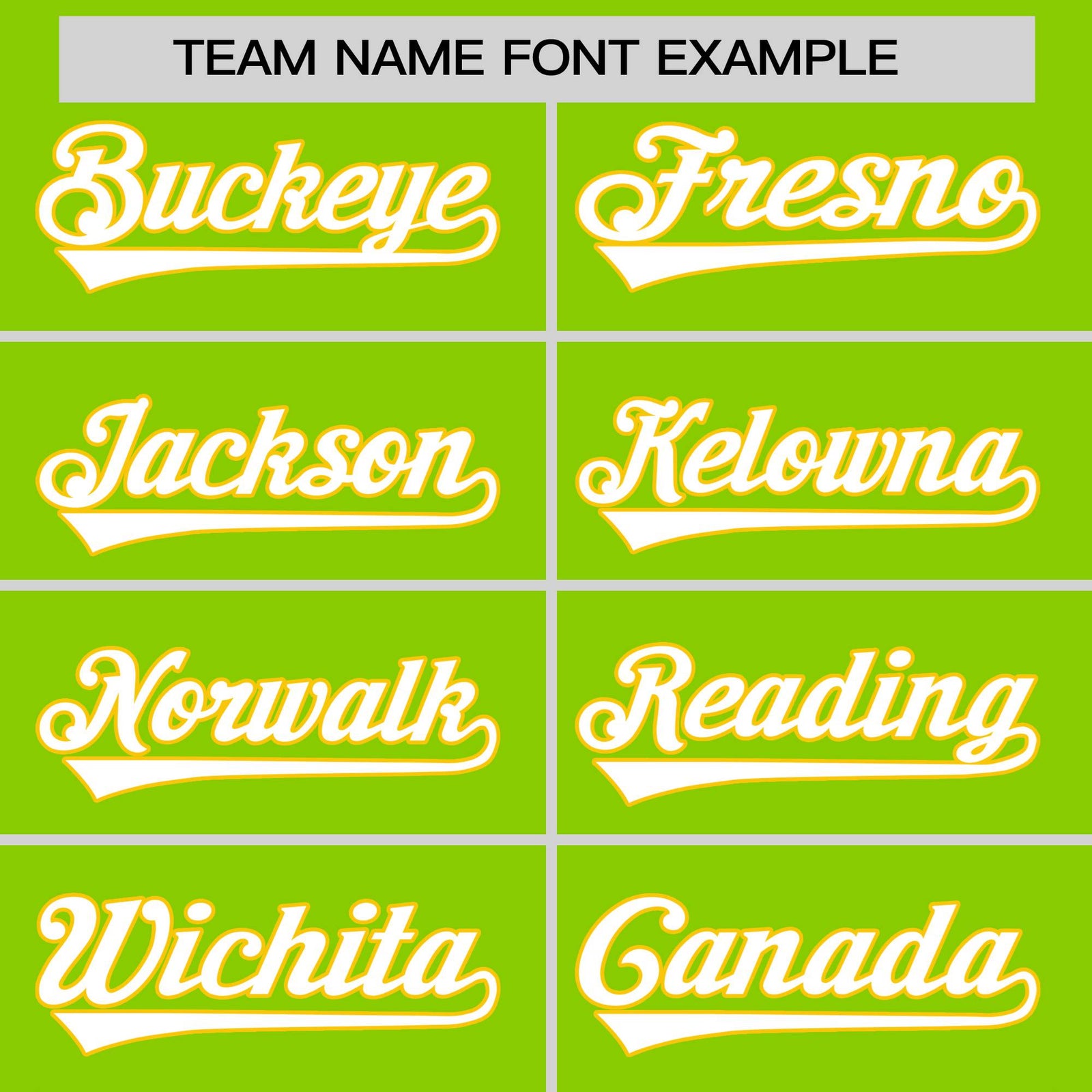 Custom Neon Green Gold-White Classic Style Authentic Baseball Jersey