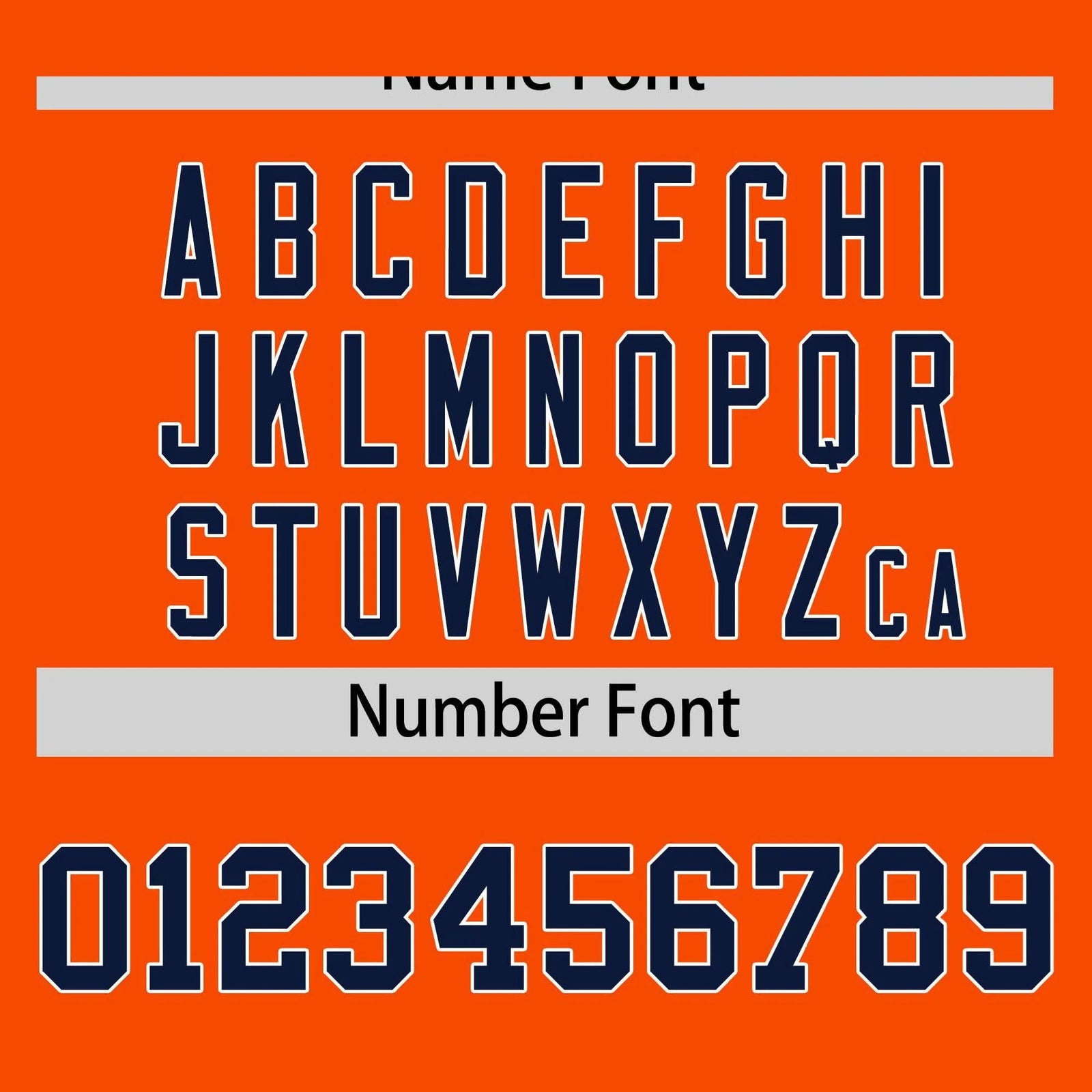 Custom Orange Navy Classic Style Authentic Baseball Jersey