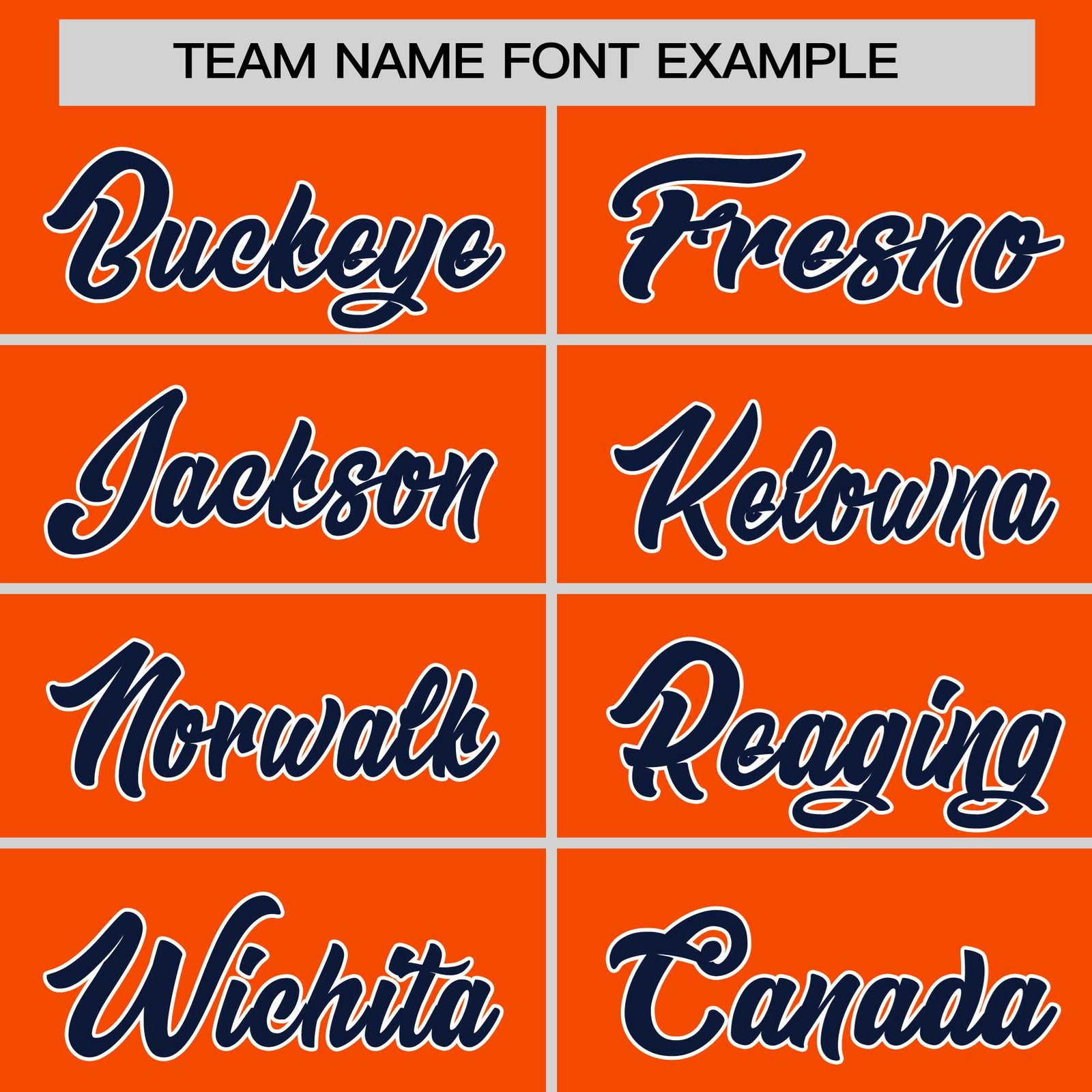 Custom Orange Navy Classic Style Authentic Baseball Jersey