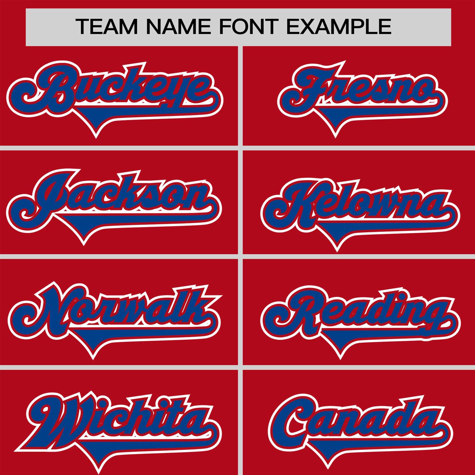 Custom Red Royal Blue-White Classic Style Authentic Baseball Jersey