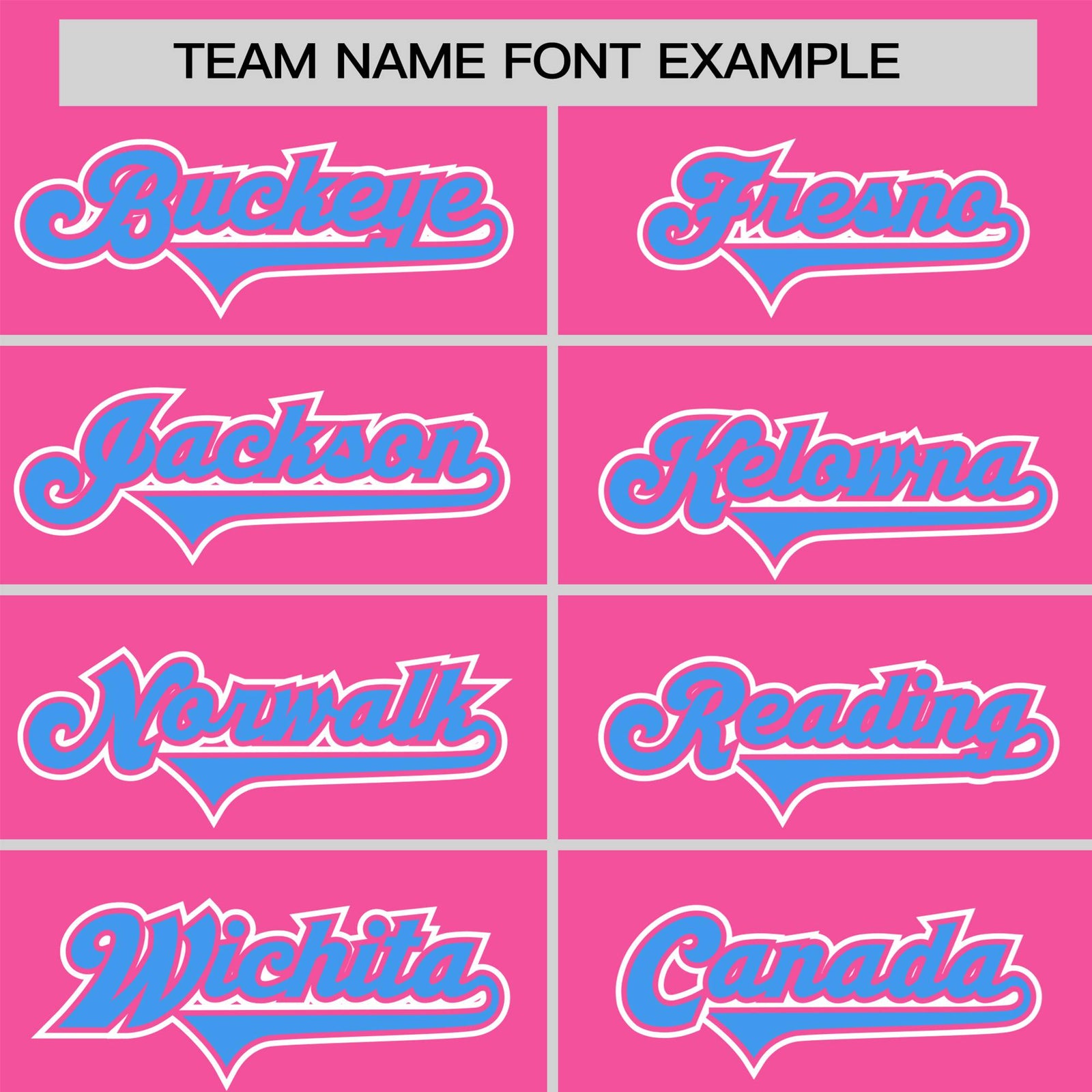 Custom Pink Powder Blue-White Classic Style Authentic Baseball Jersey