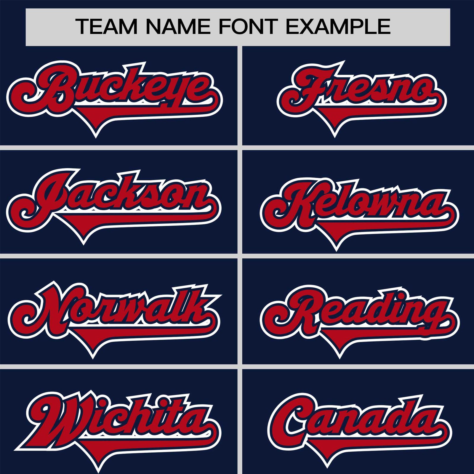 Custom Navy Red-White Classic Style Authentic Baseball Jersey