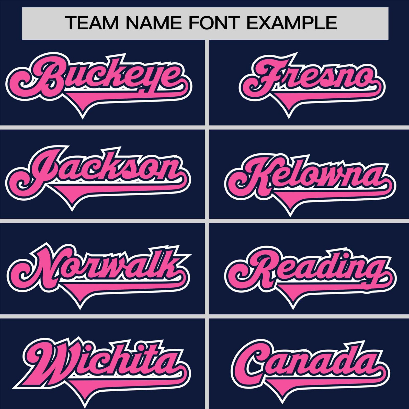Custom Navy Pink-White Classic Style Authentic Baseball Jersey
