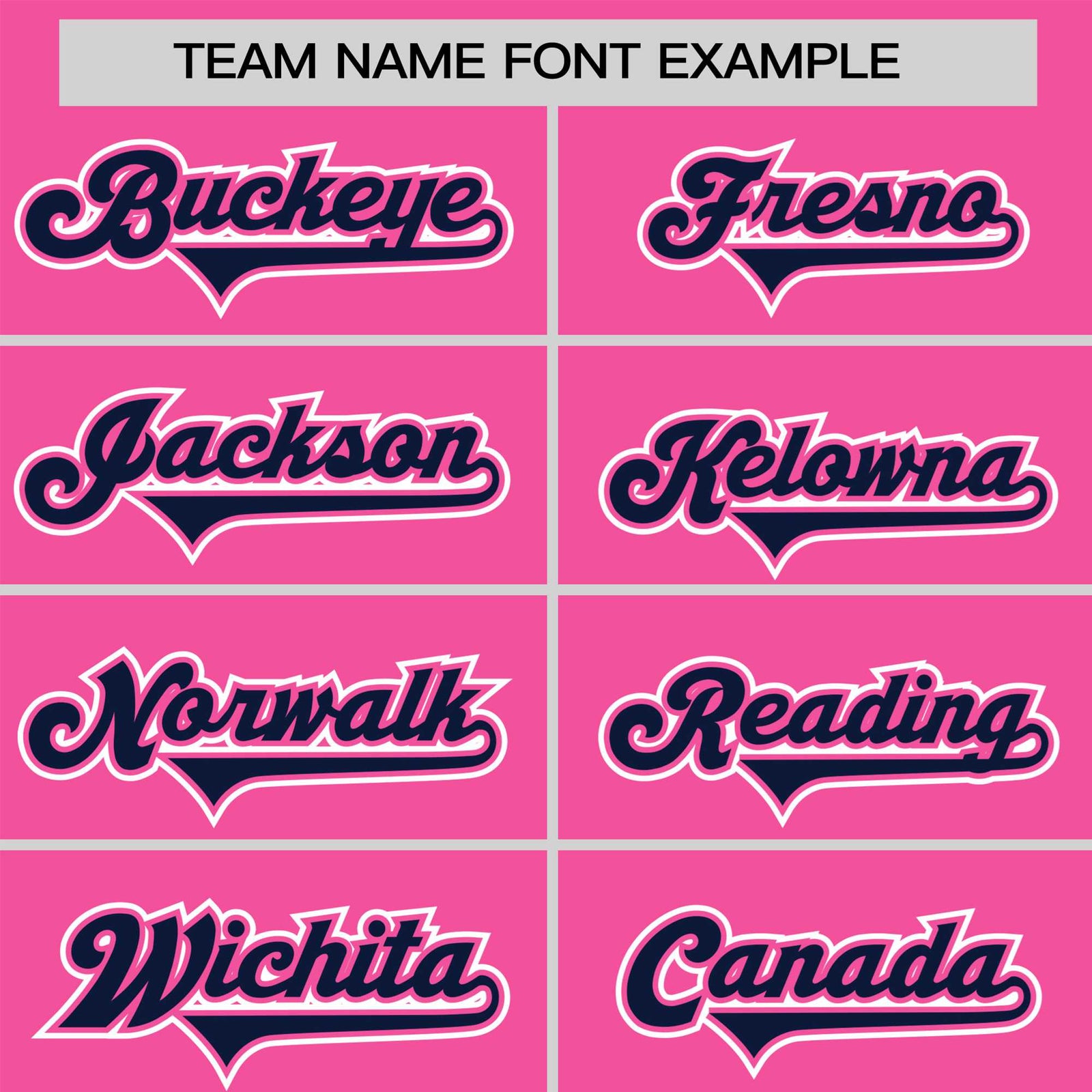 Custom Pink Navy-White Classic Style Authentic Baseball Jersey