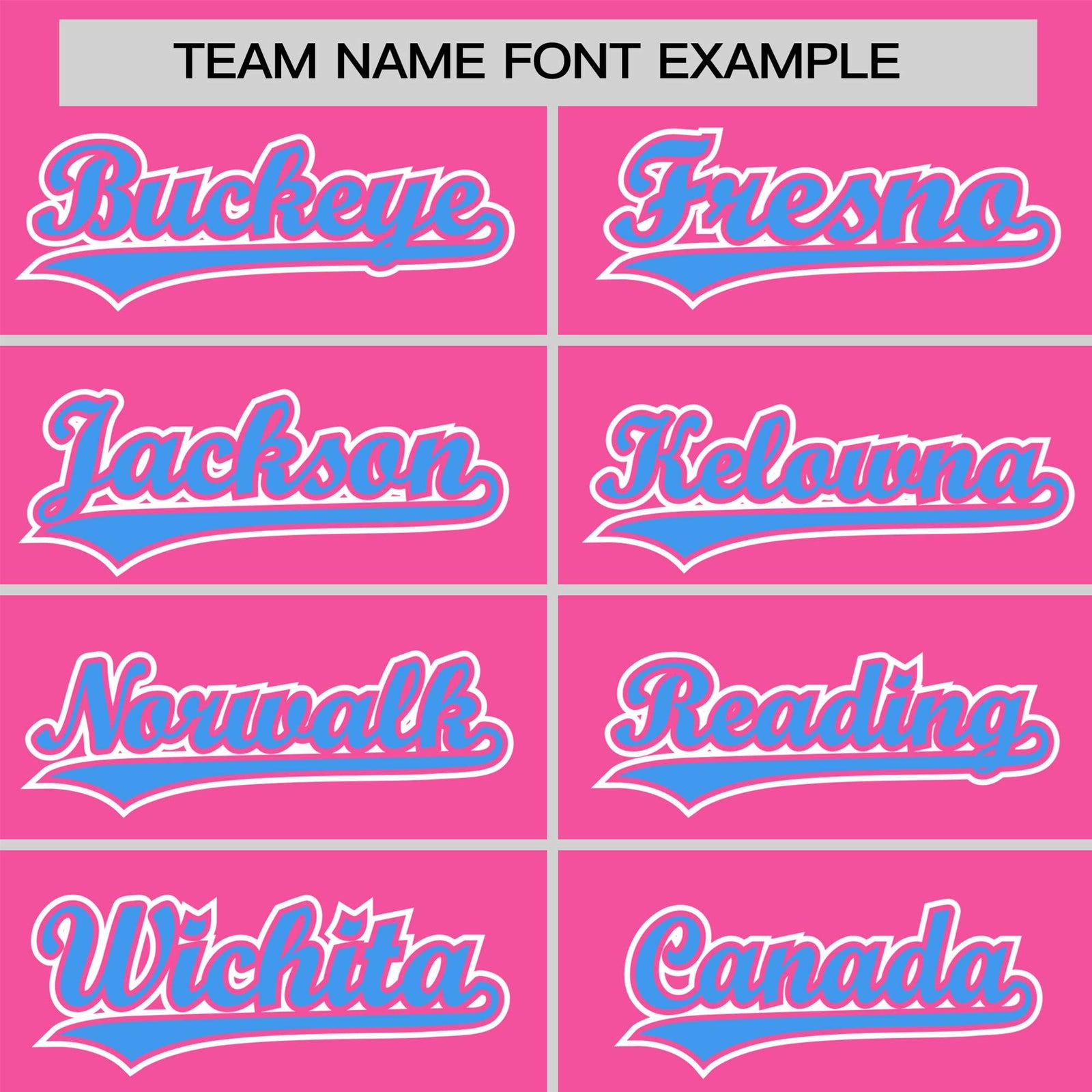 Custom Pink Powder Blue-White Classic Style Authentic Baseball Jersey