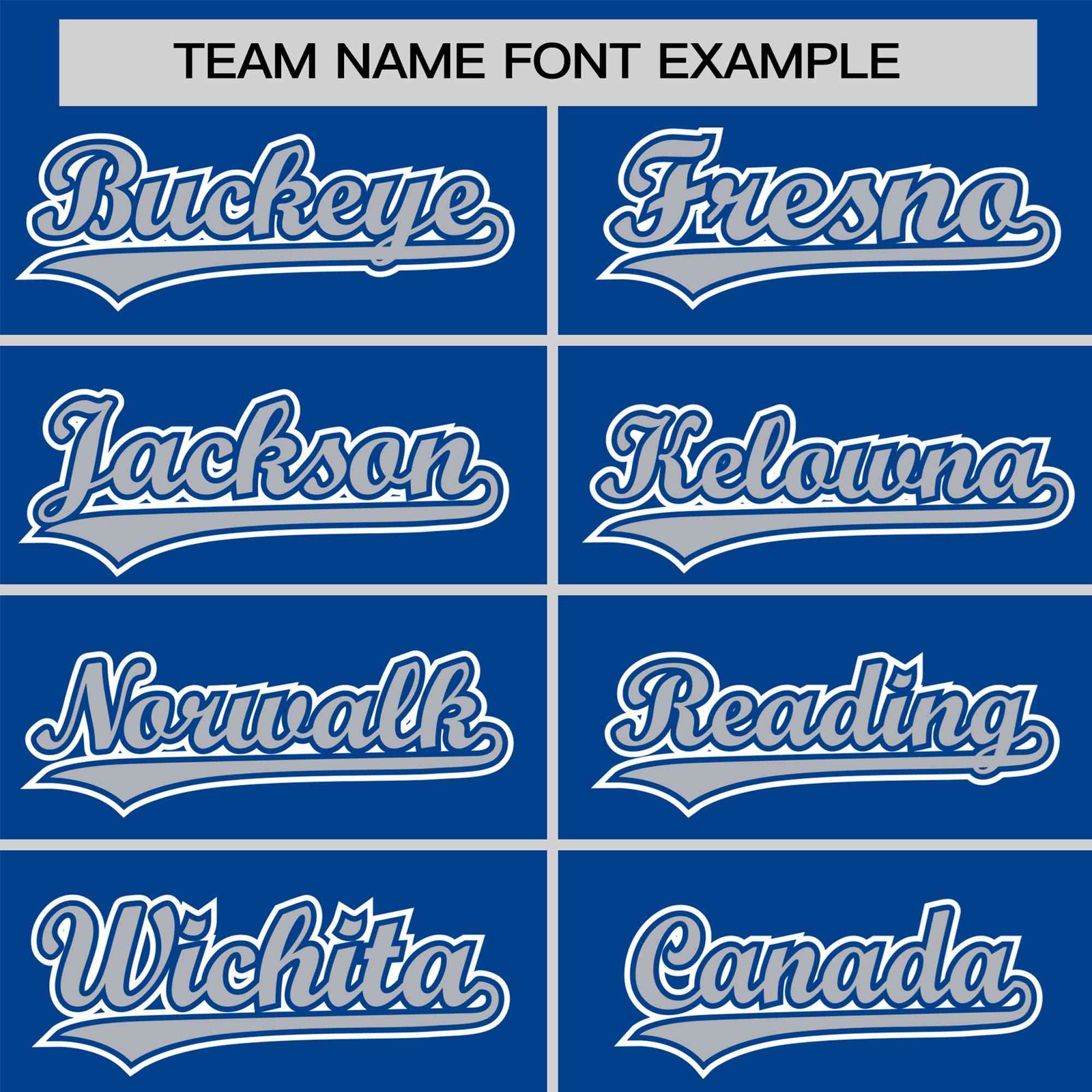 Custom Royal Blue Gray-White Classic Style Authentic Baseball Jersey