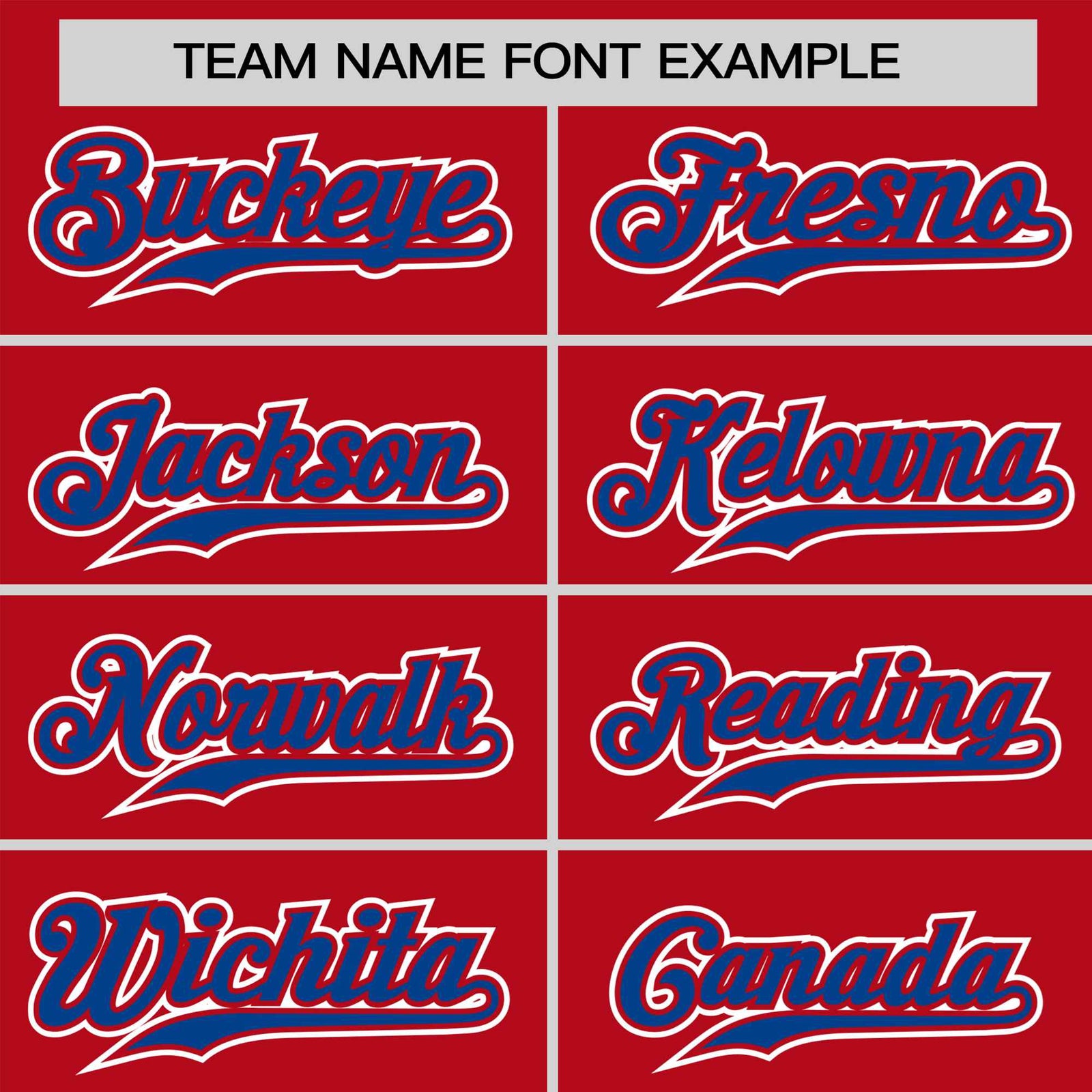 Custom Red Royal Blue-White Classic Style Authentic Baseball Jersey