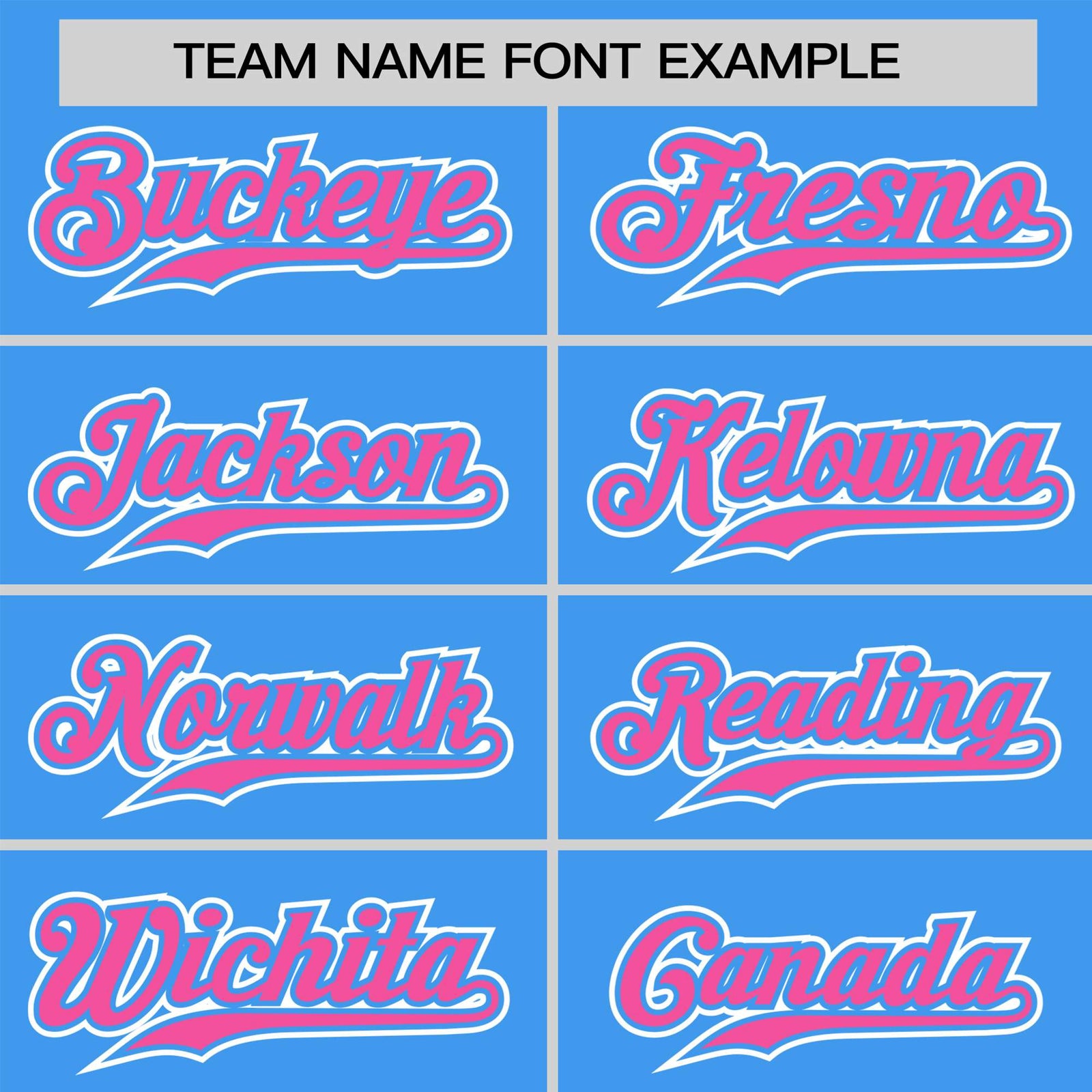 Custom Powder Blue Pink-White Classic Style Authentic Baseball Jersey