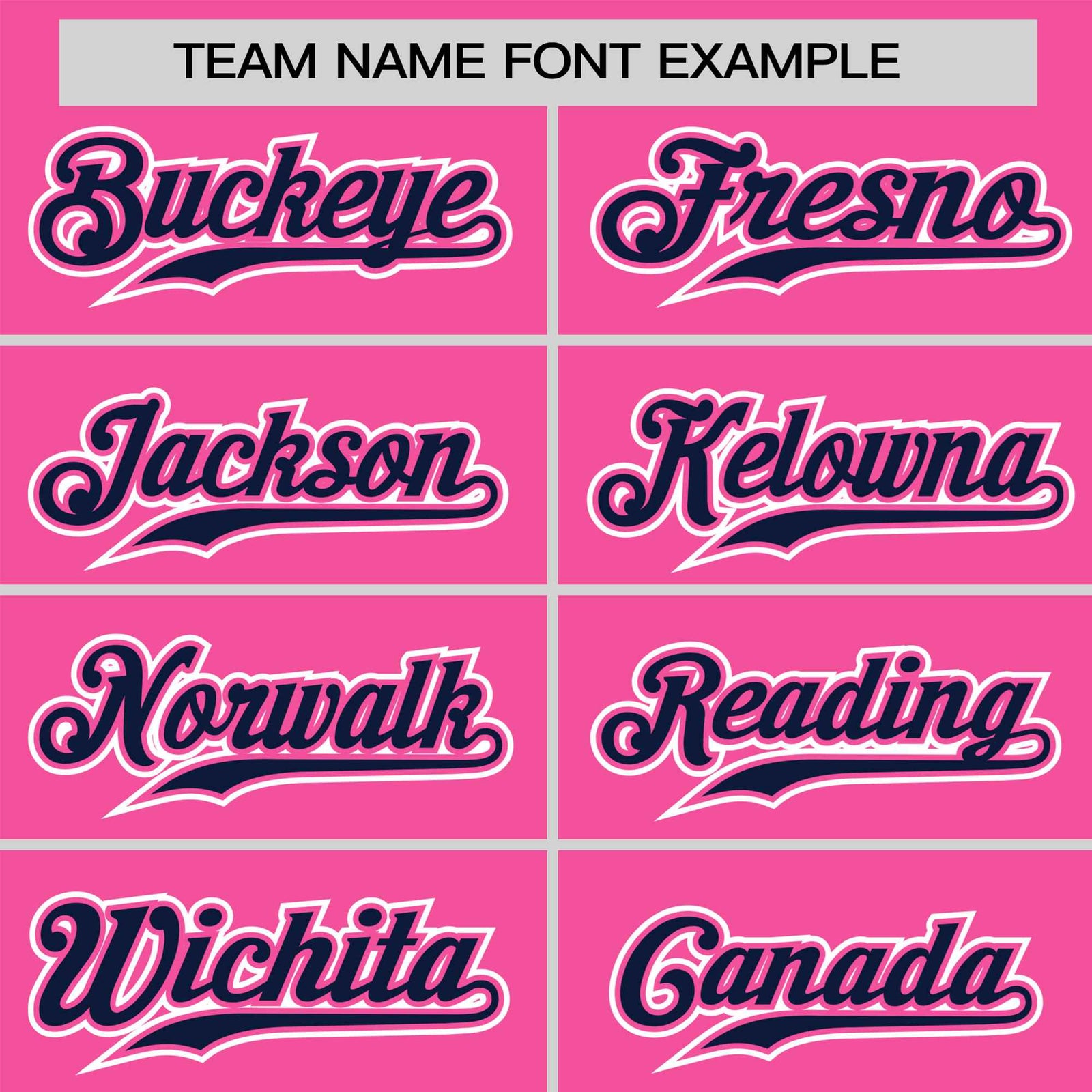 Custom Pink Navy-White Classic Style Authentic Baseball Jersey