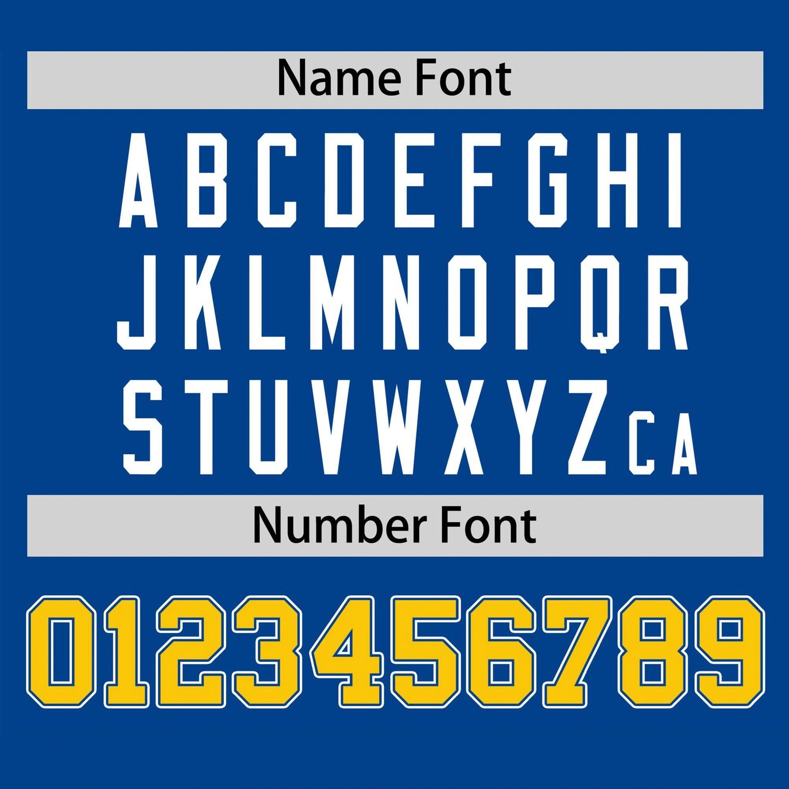 Custom Royal Blue Gold-White Classic Style Authentic Baseball Jersey