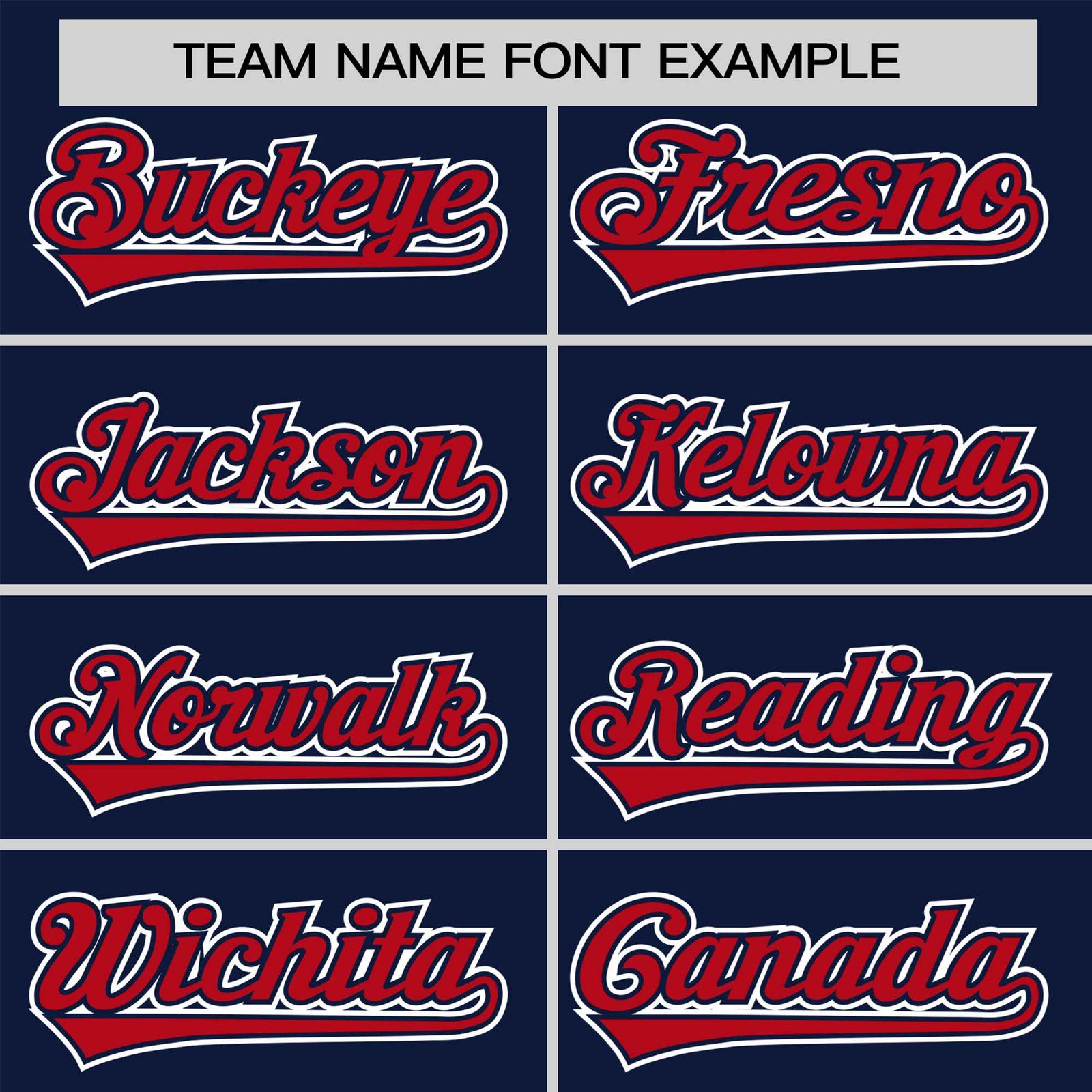 Custom Navy Red-White Classic Style Authentic Baseball Jersey