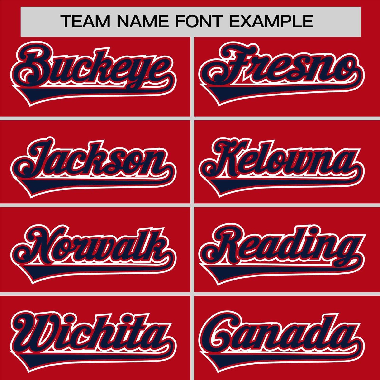 Custom Red Navy-White Classic Style Authentic Baseball Jersey