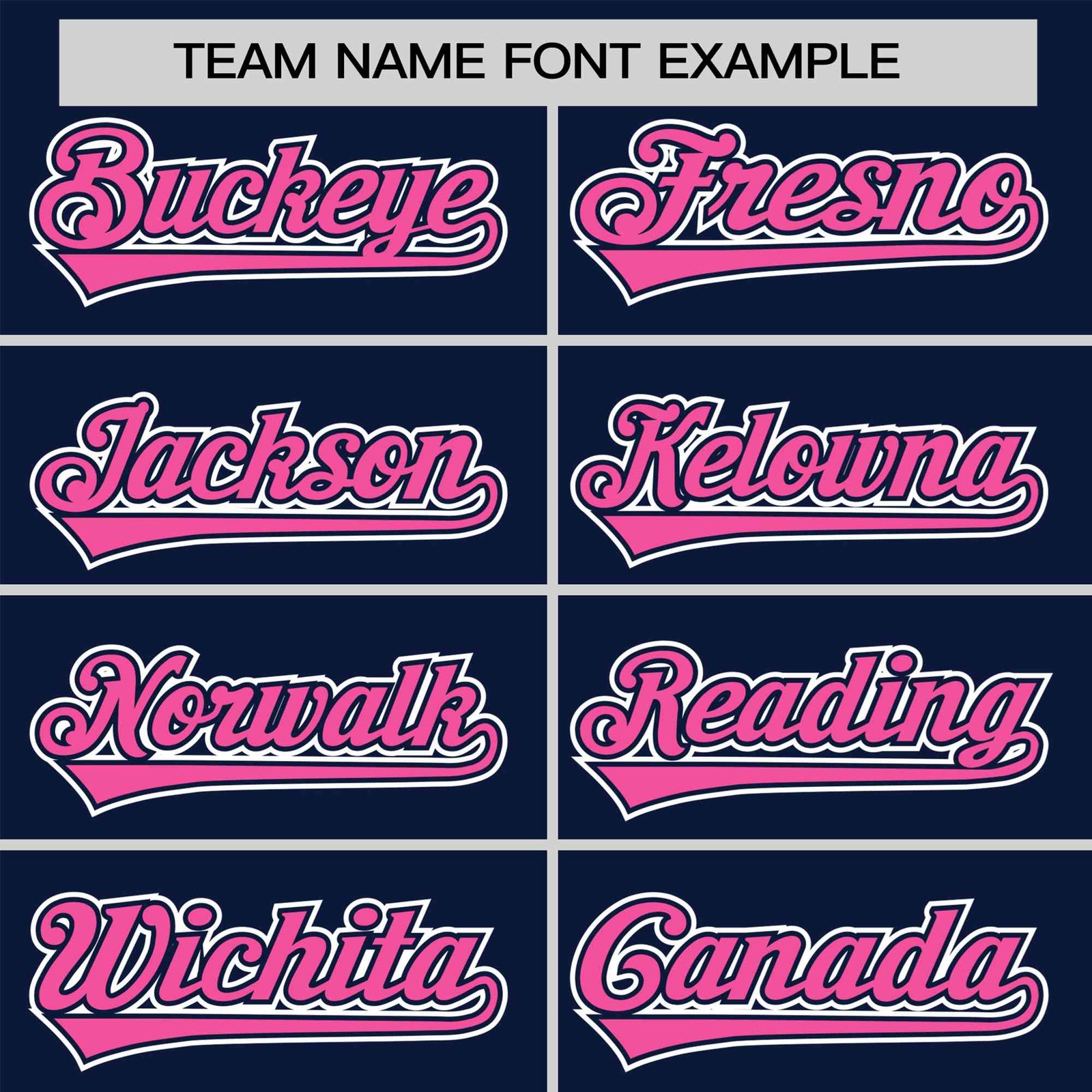 Custom Navy Pink-White Classic Style Authentic Baseball Jersey