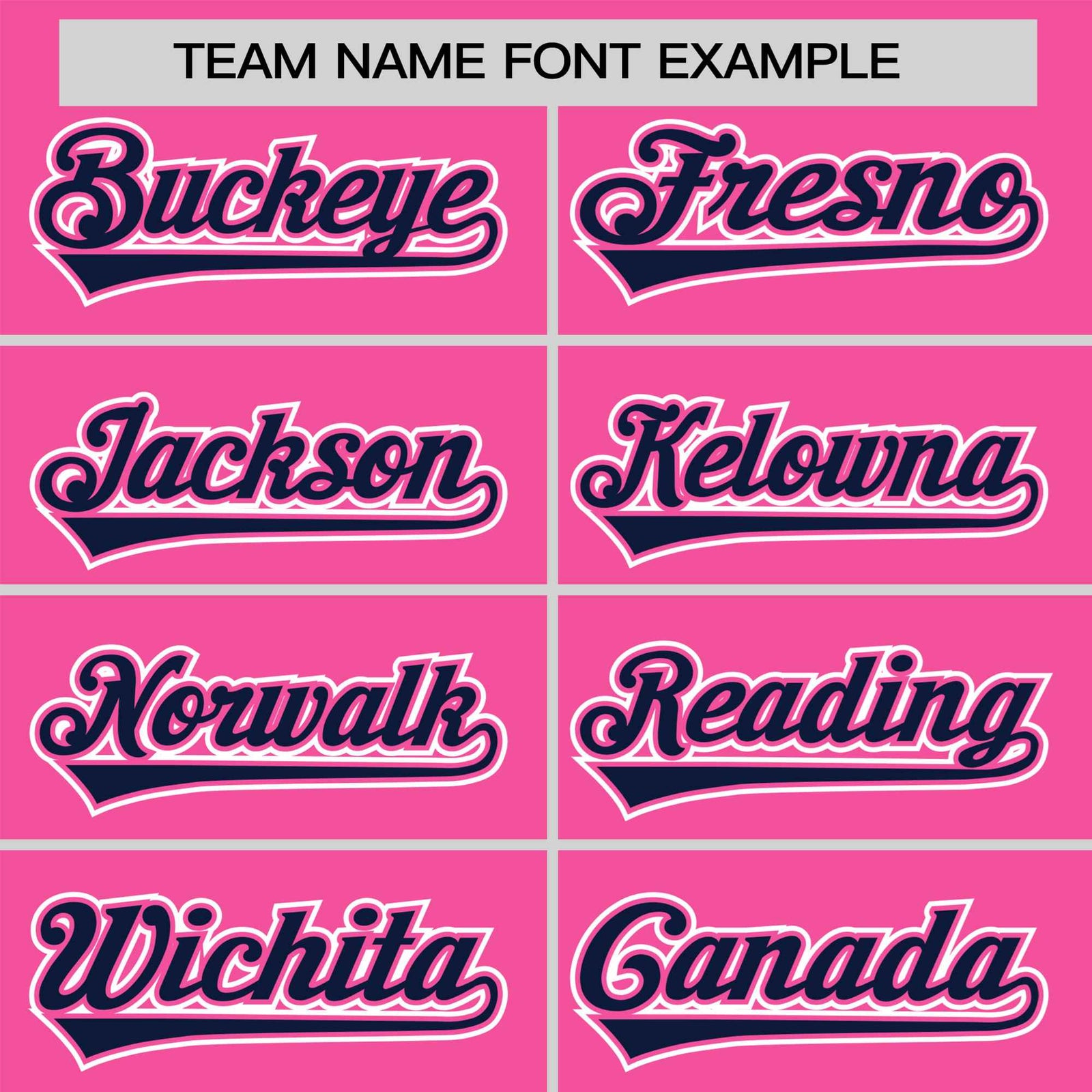 Custom Pink Navy-White Classic Style Authentic Baseball Jersey