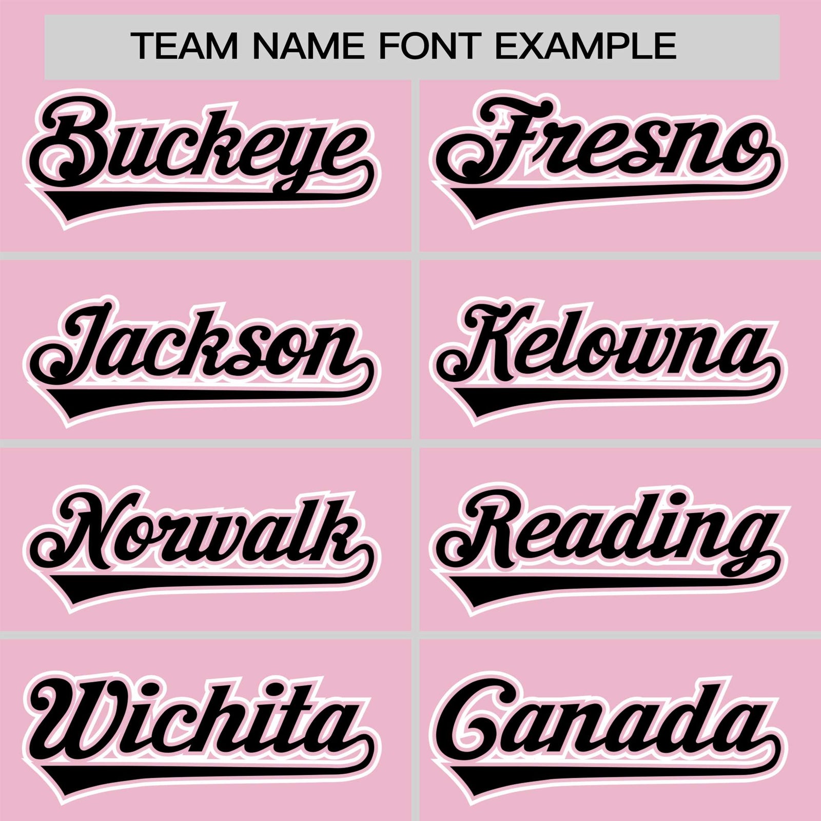 Custom Light Pink Black-White Classic Style Authentic Baseball Jersey