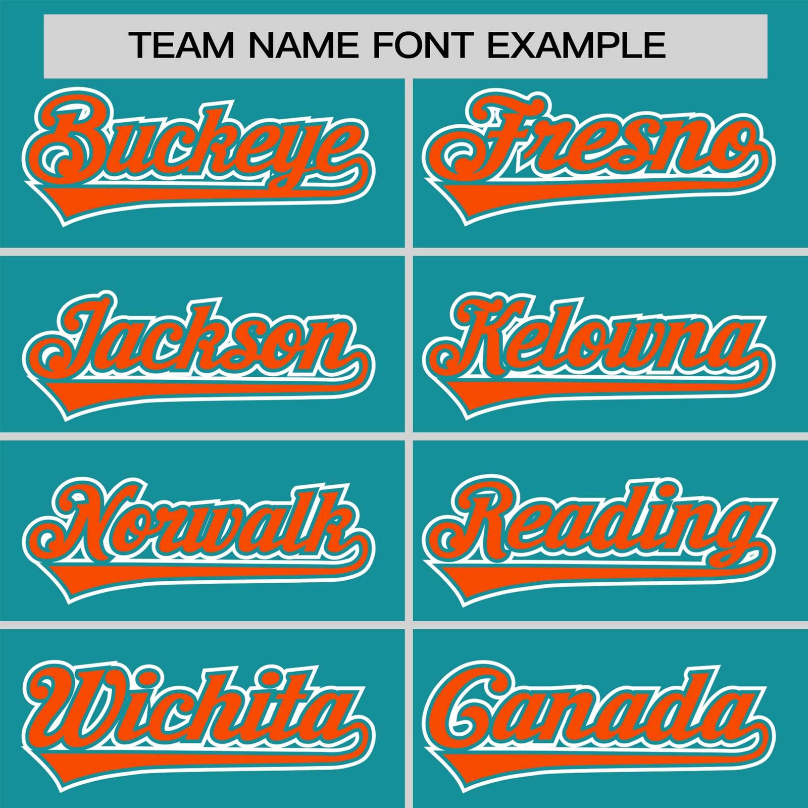 Custom Aqua Orange-White Classic Style Authentic Baseball Jersey