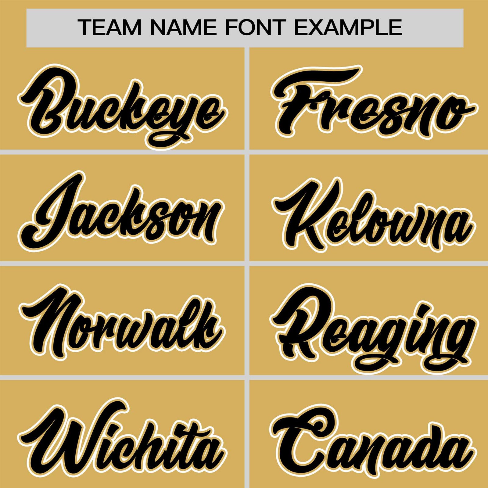 Custom Old Gold Black-White Classic Style Authentic Baseball Jersey